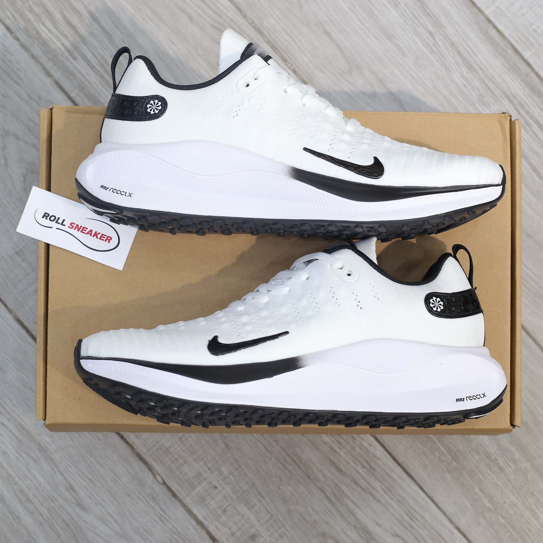 Giày Nike ReactX Infinity 4 ‘White Black’
