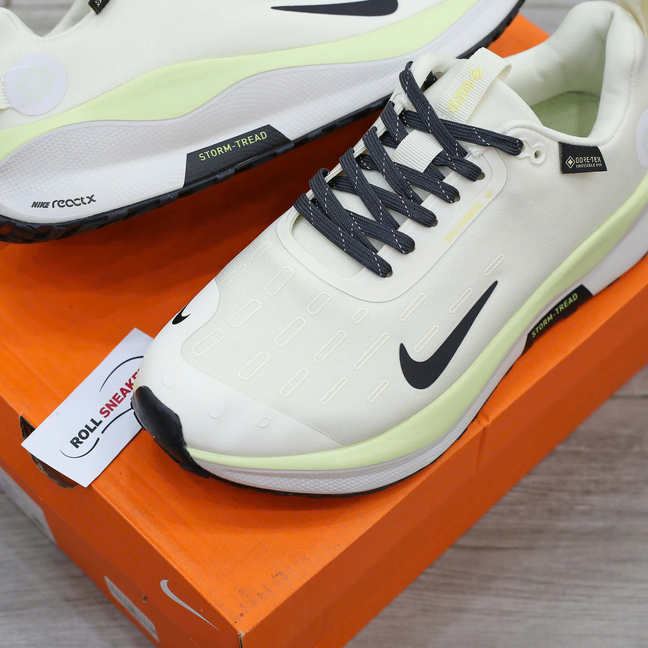 Giày Nike ReactX Infinity Run 4 GTX Shoes ‘Beige Sea Glass’