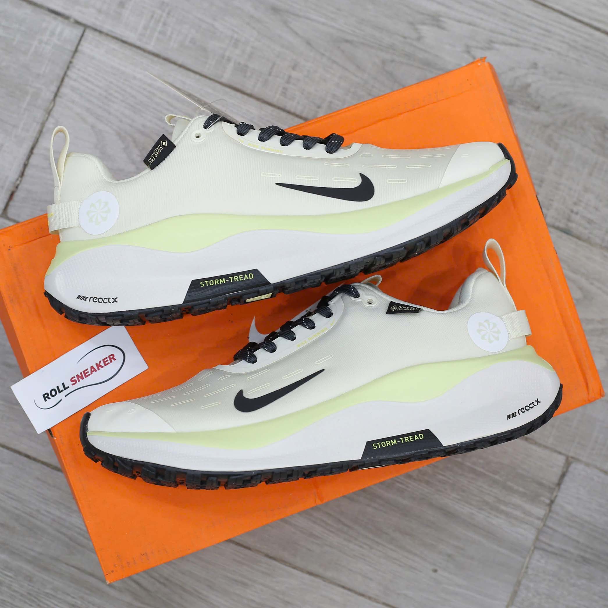 Giày Nike ReactX Infinity Run 4 GTX Shoes ‘Beige Sea Glass’