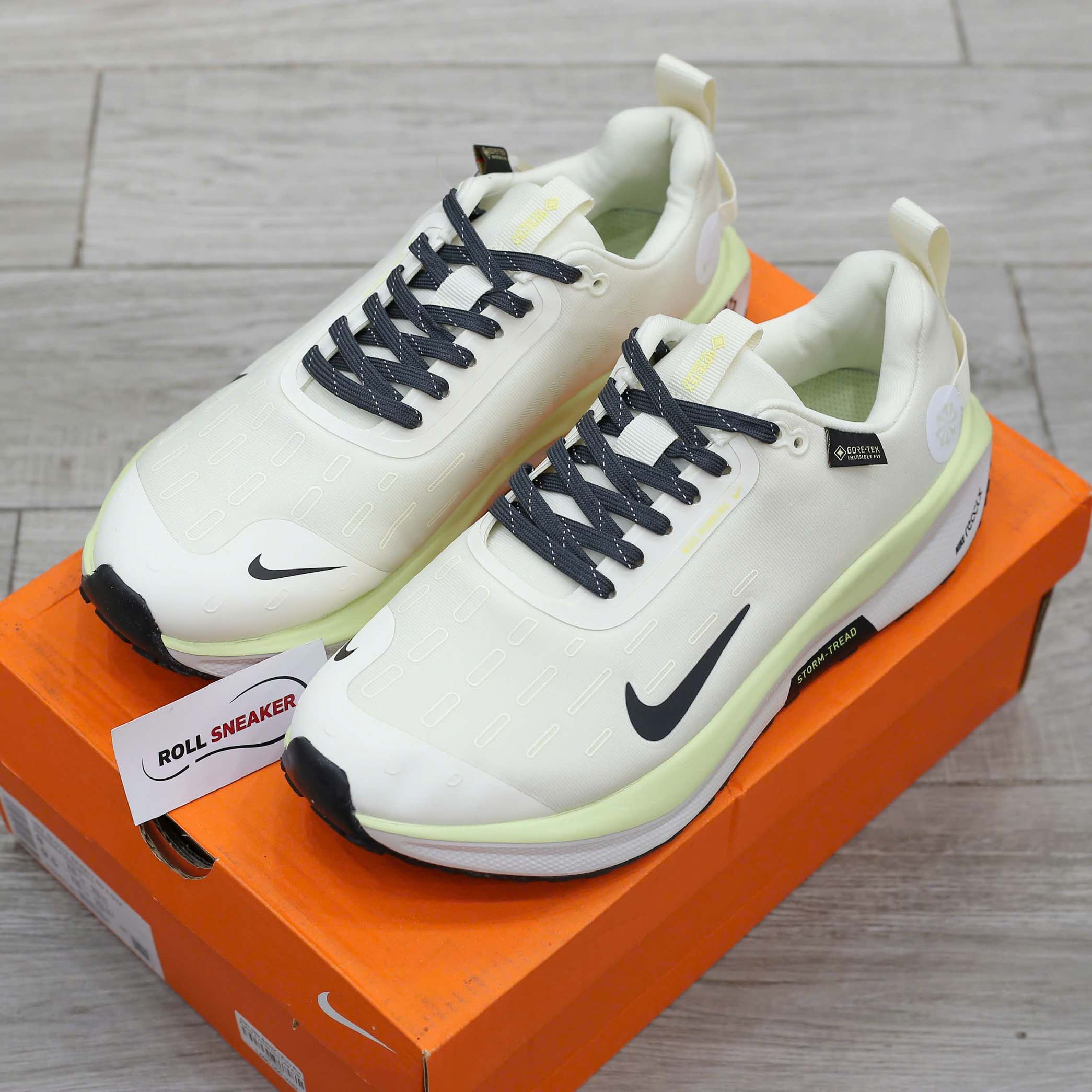 Giày Nike ReactX Infinity Run 4 GTX Shoes ‘Beige Sea Glass’