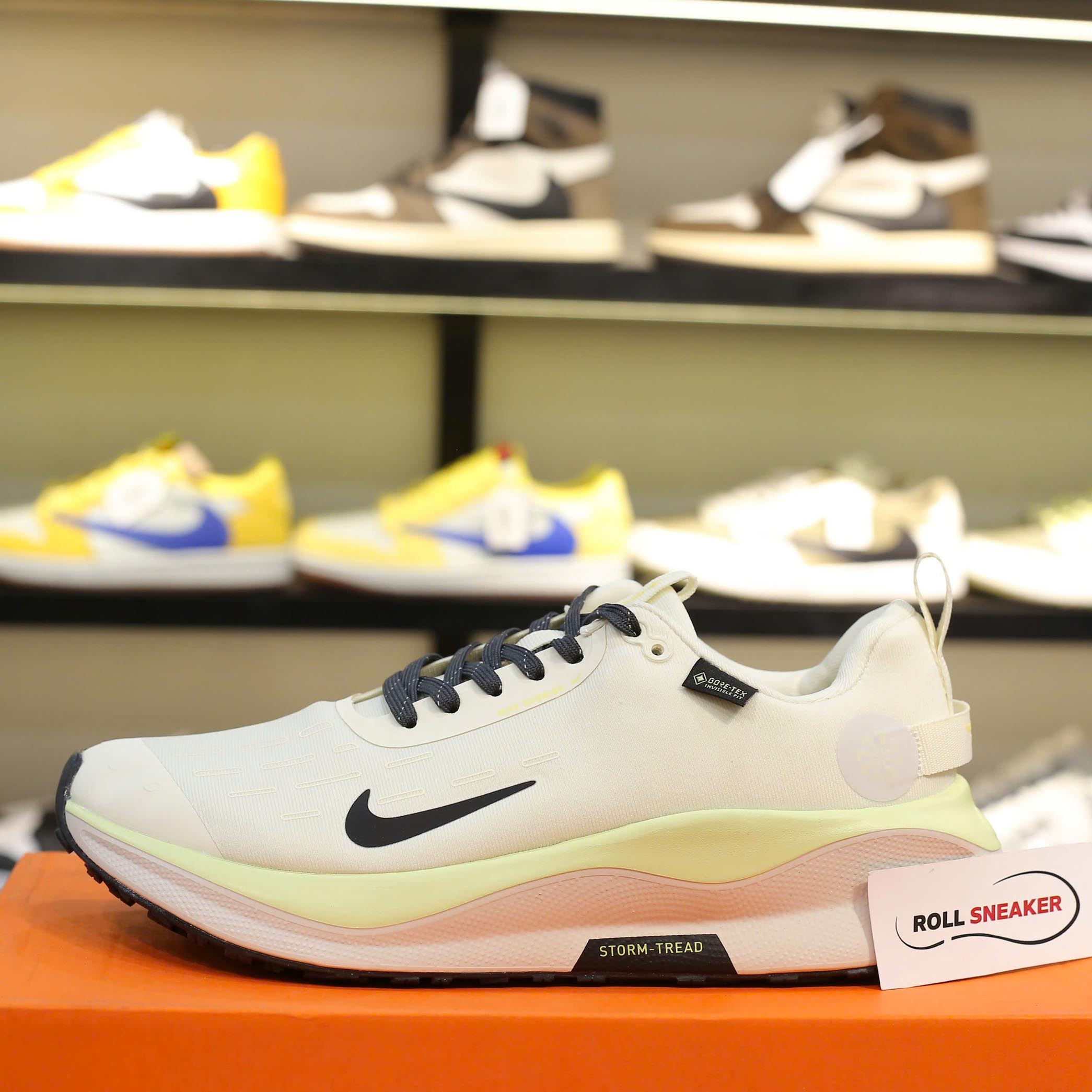 Giày Nike ReactX Infinity Run 4 GTX Shoes ‘Beige Sea Glass’
