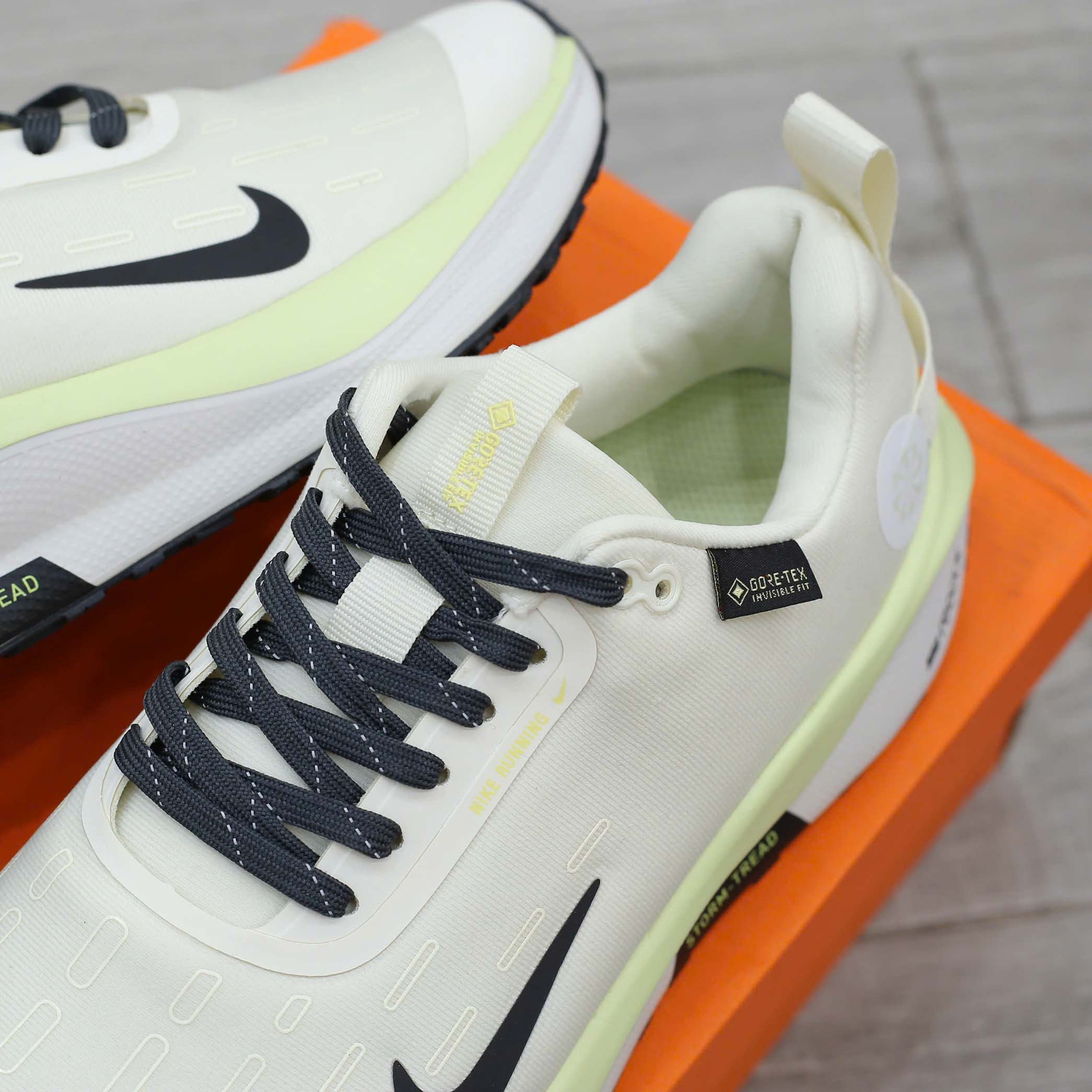 Giày Nike ReactX Infinity Run 4 GTX Shoes ‘Beige Sea Glass’