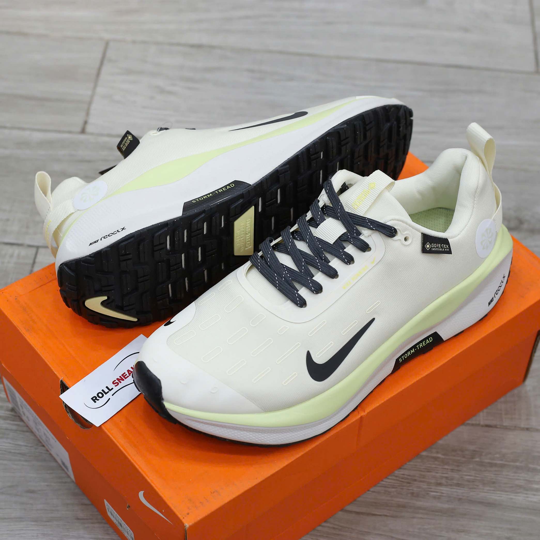Giày Nike ReactX Infinity Run 4 GTX Shoes ‘Beige Sea Glass’