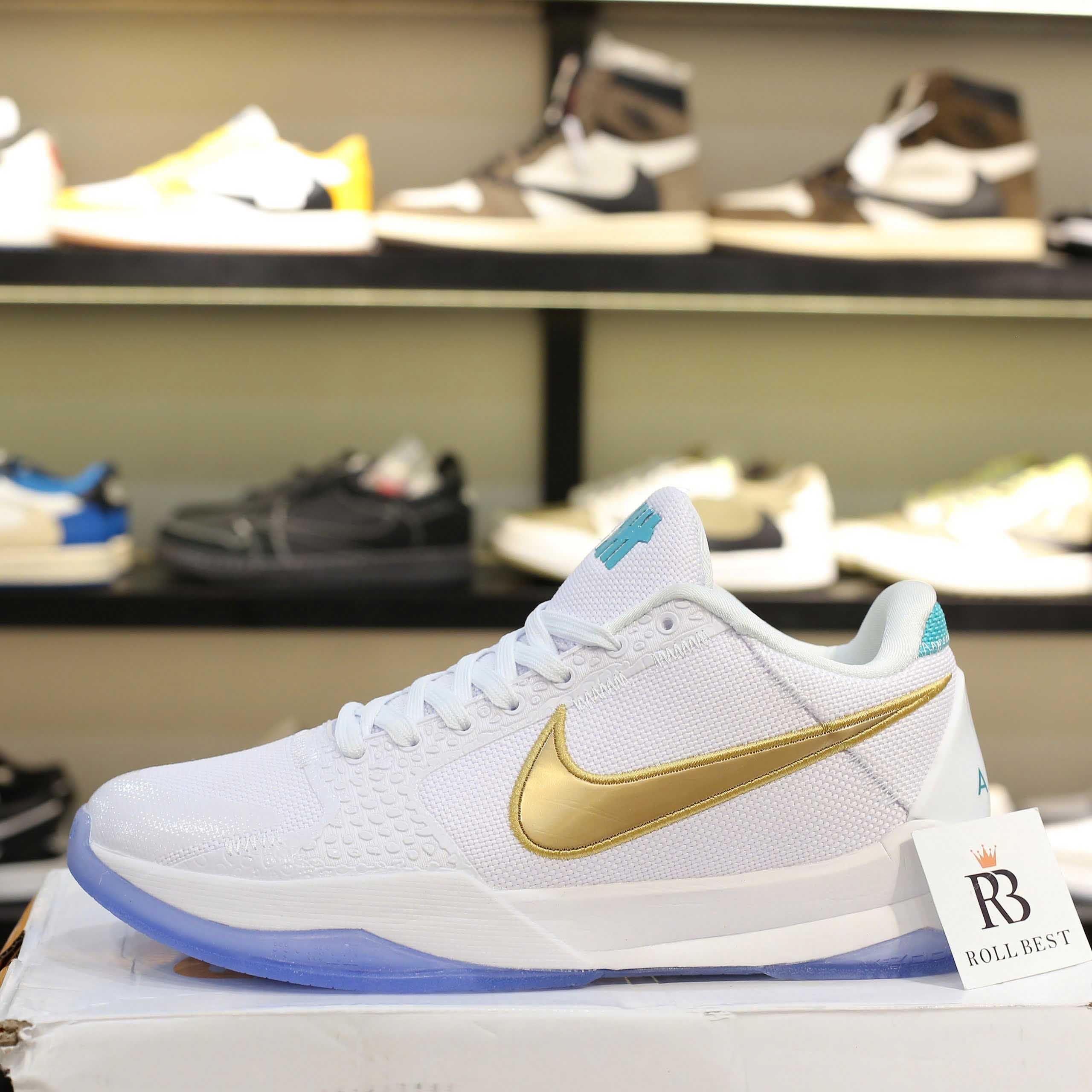 Giày Nike Undefeated x Zoom Kobe 5 Protro Unlucky 13 Best Quality