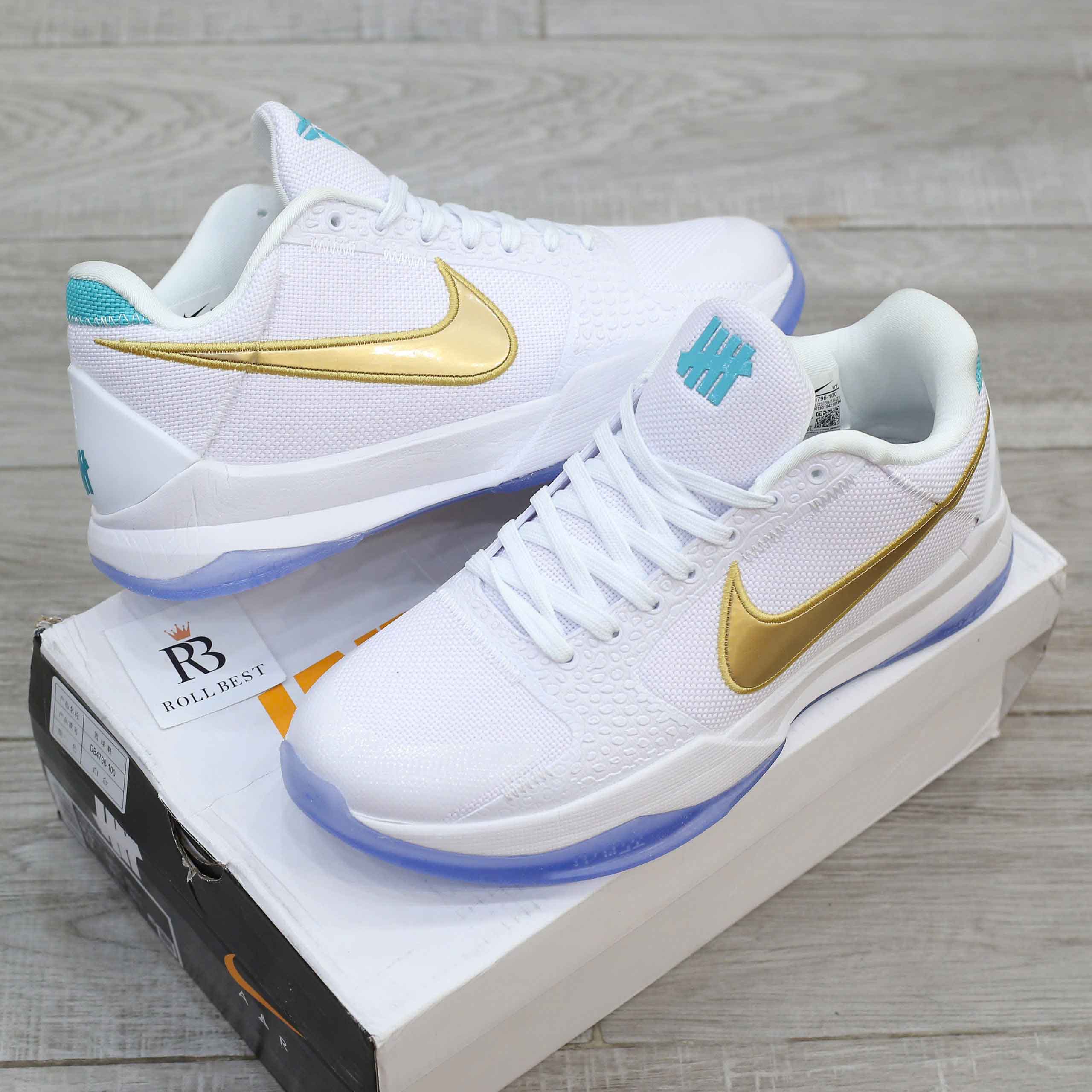 Giày Nike Undefeated x Zoom Kobe 5 Protro Unlucky 13 Best Quality