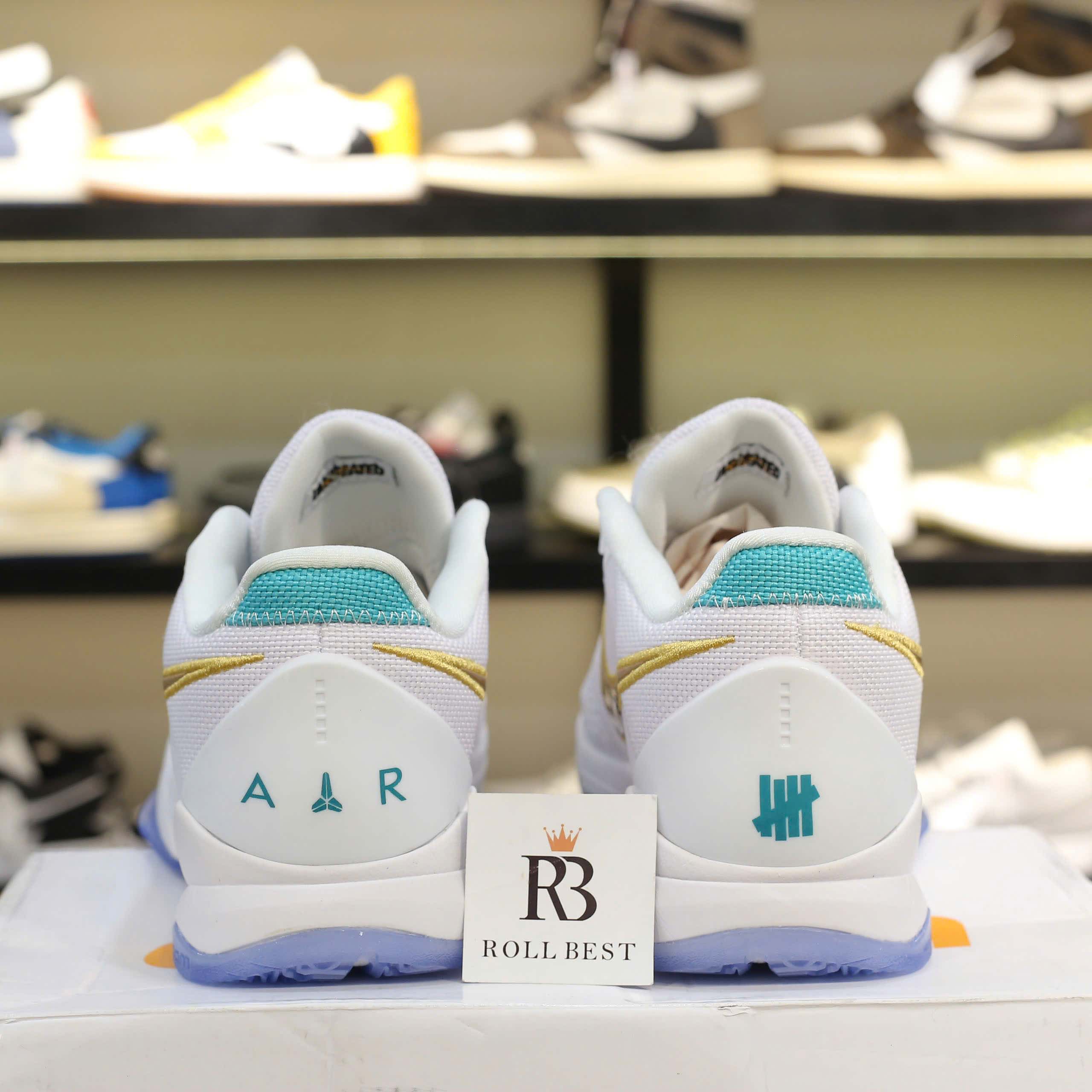 Giày Nike Undefeated x Zoom Kobe 5 Protro Unlucky 13 Best Quality