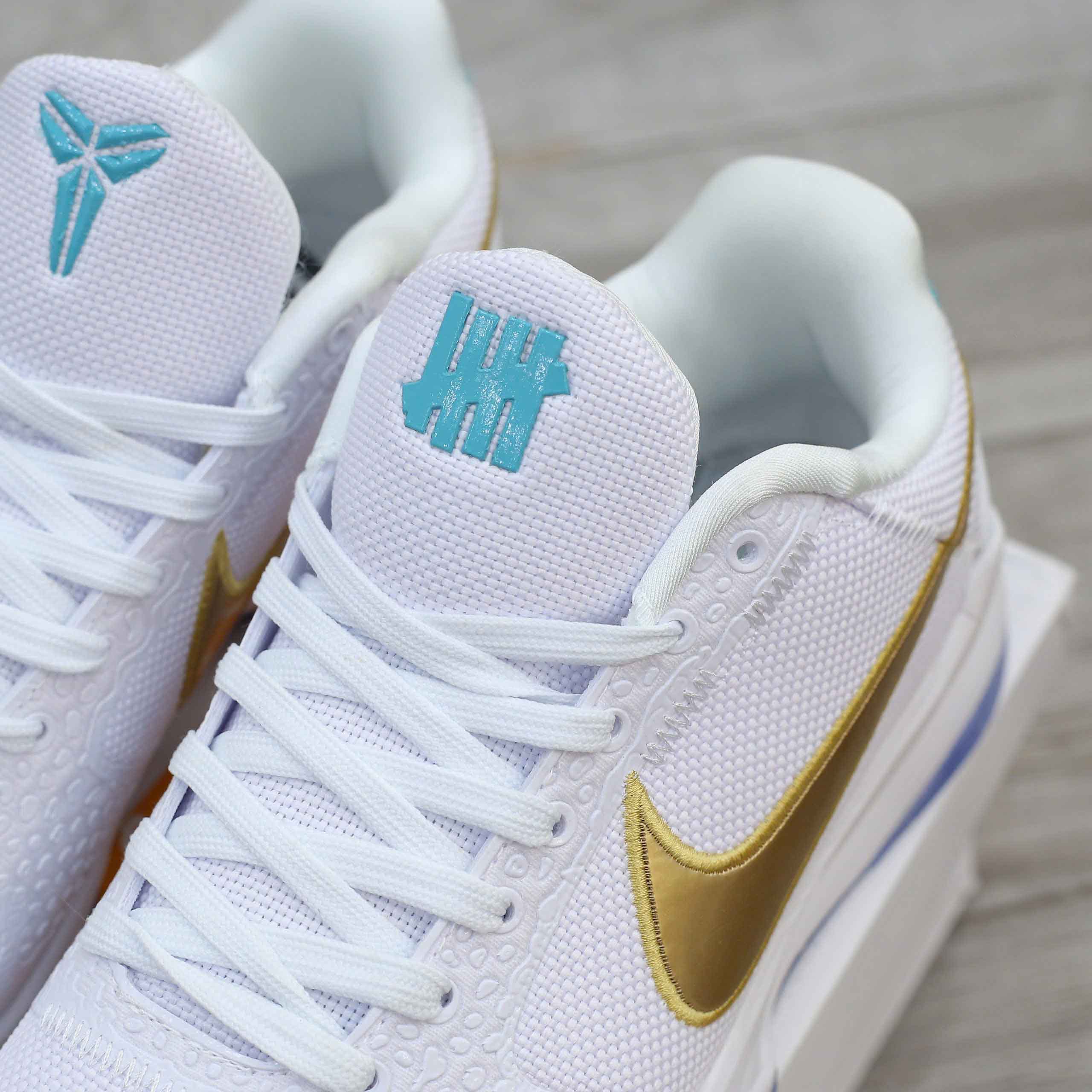 Giày Nike Undefeated x Zoom Kobe 5 Protro Unlucky 13 Best Quality