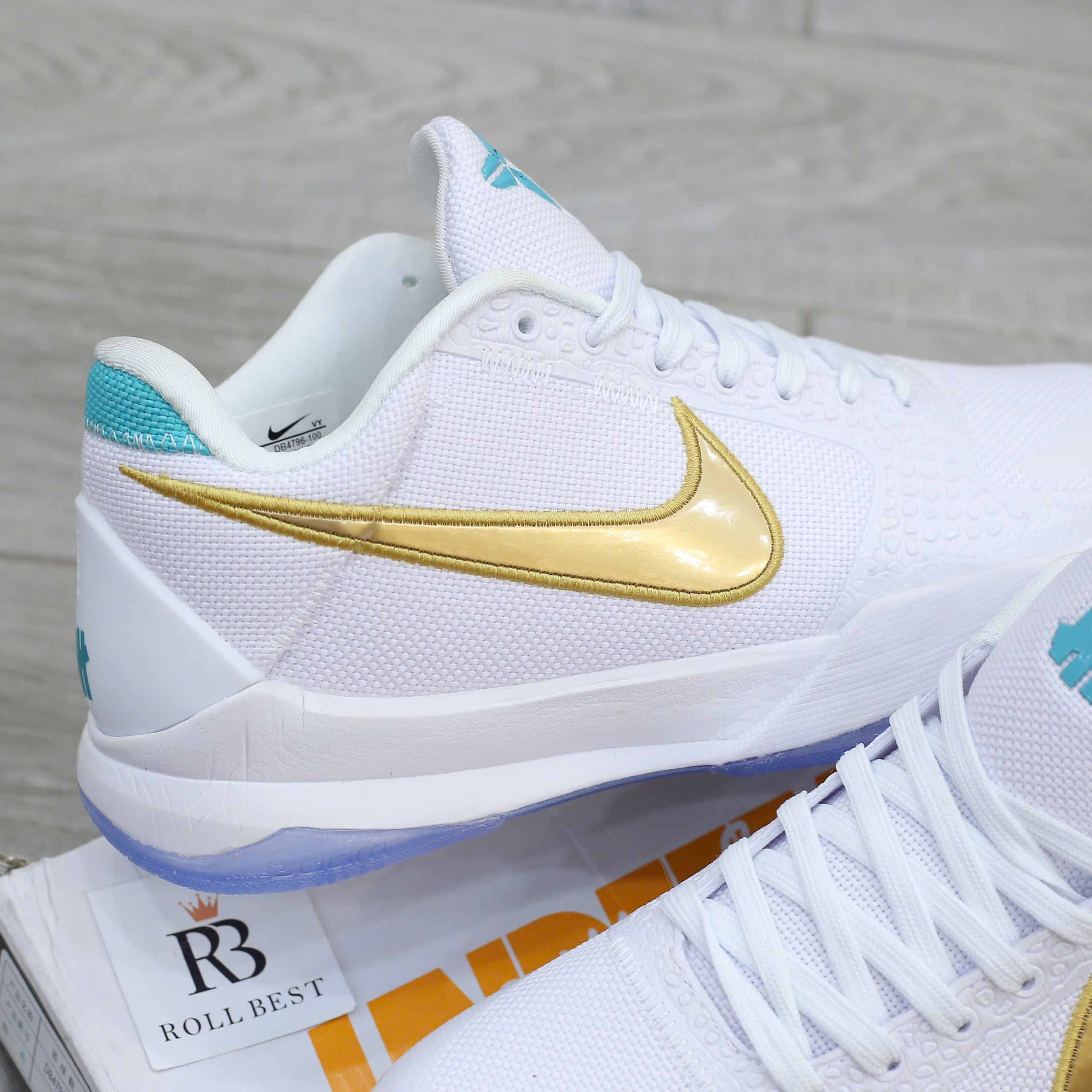 Giày Nike Undefeated x Zoom Kobe 5 Protro Unlucky 13 Best Quality