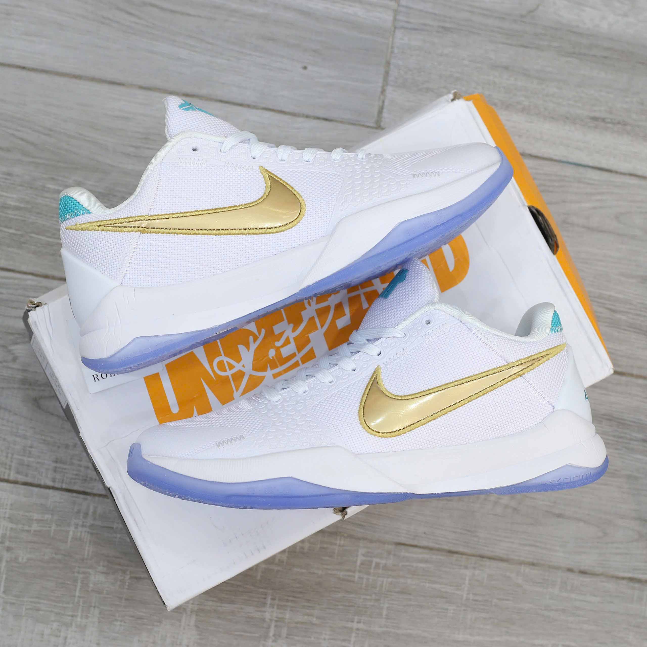 Giày Nike Undefeated x Zoom Kobe 5 Protro Unlucky 13 Best Quality