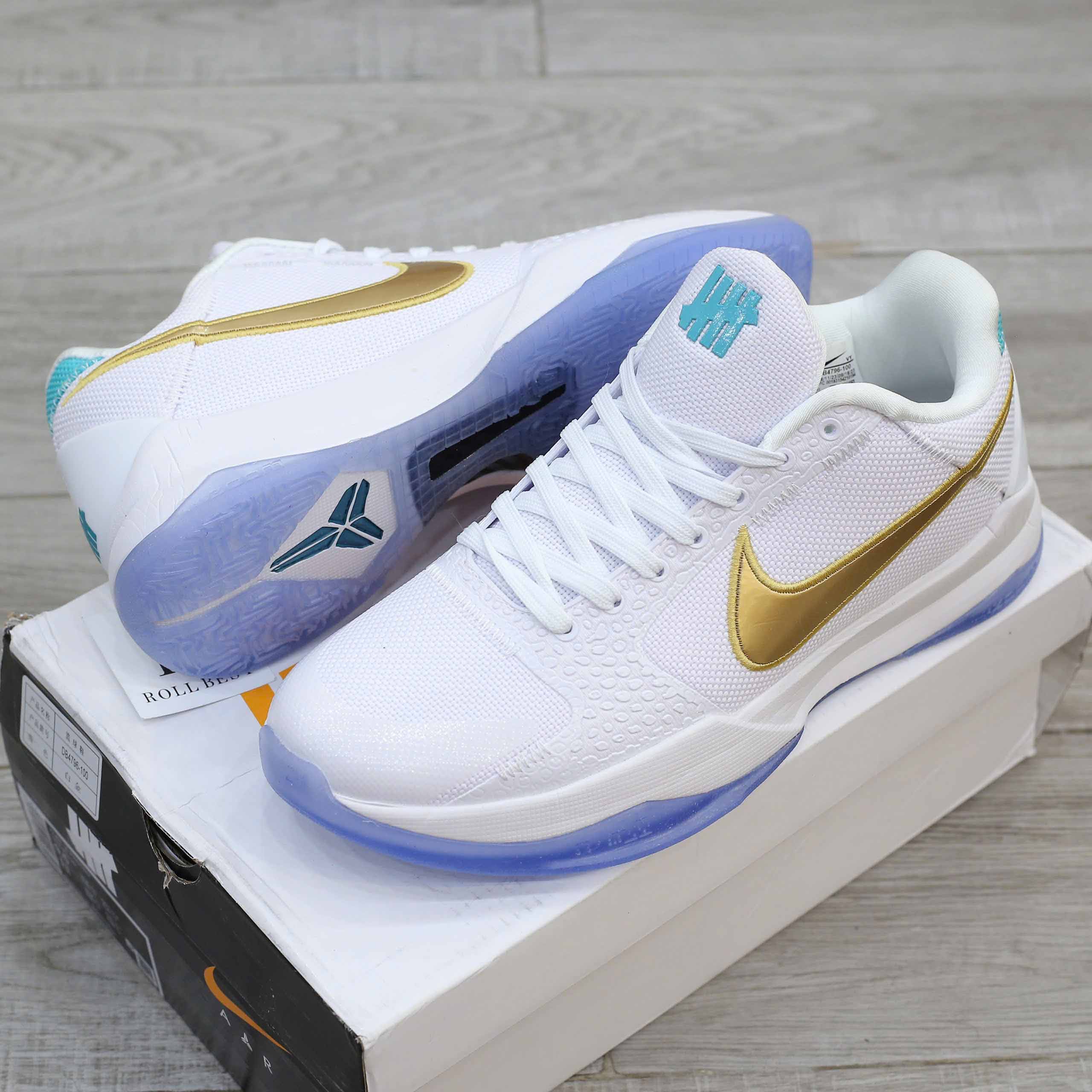 Giày Nike Undefeated x Zoom Kobe 5 Protro Unlucky 13 Best Quality