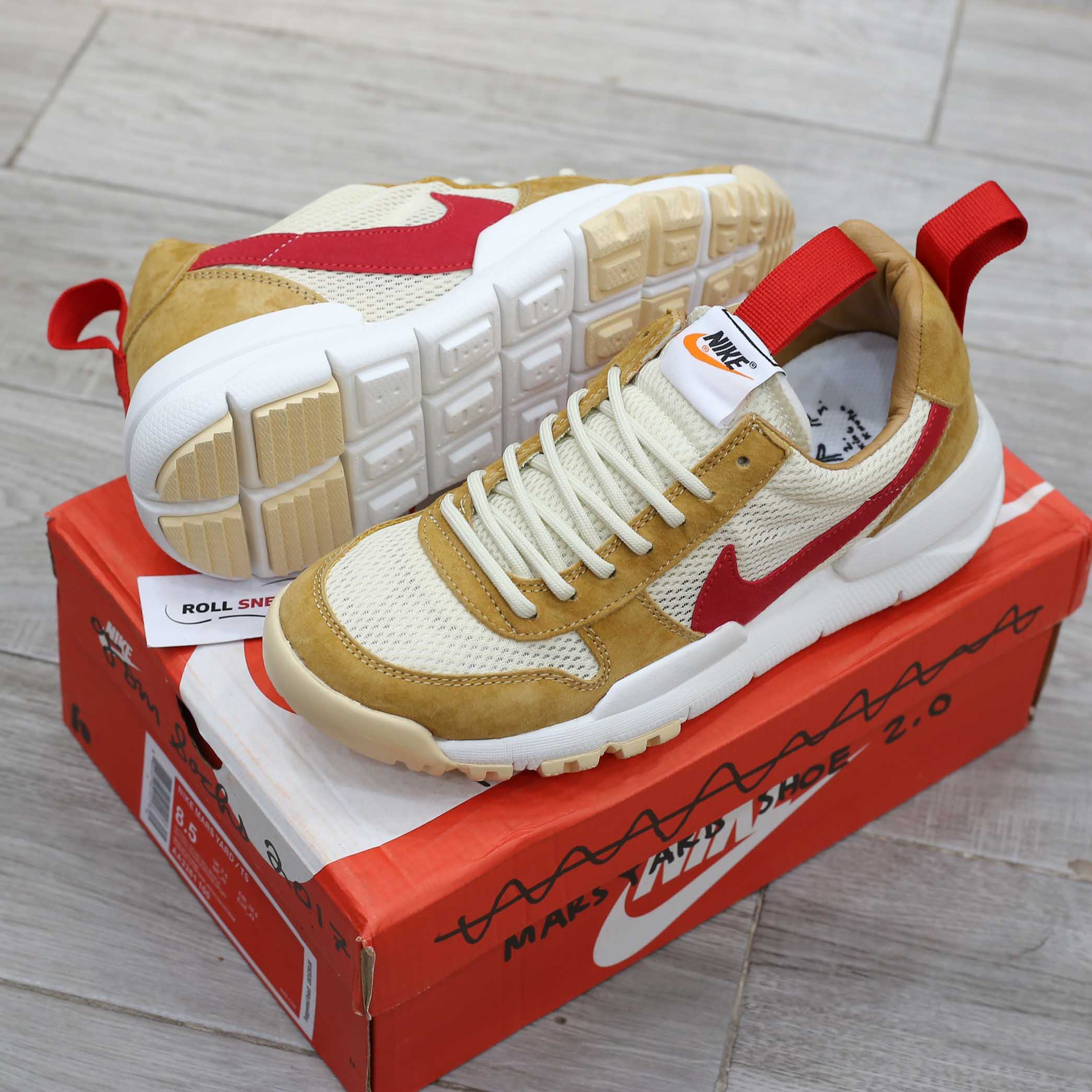 Giày Nike x Tom Sachs Mars Yard 2.0 Like Auth