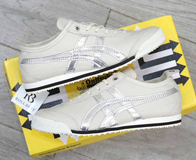 Giày Onitsuka Tiger Mexico 66 SD Birch Silver Best Quality