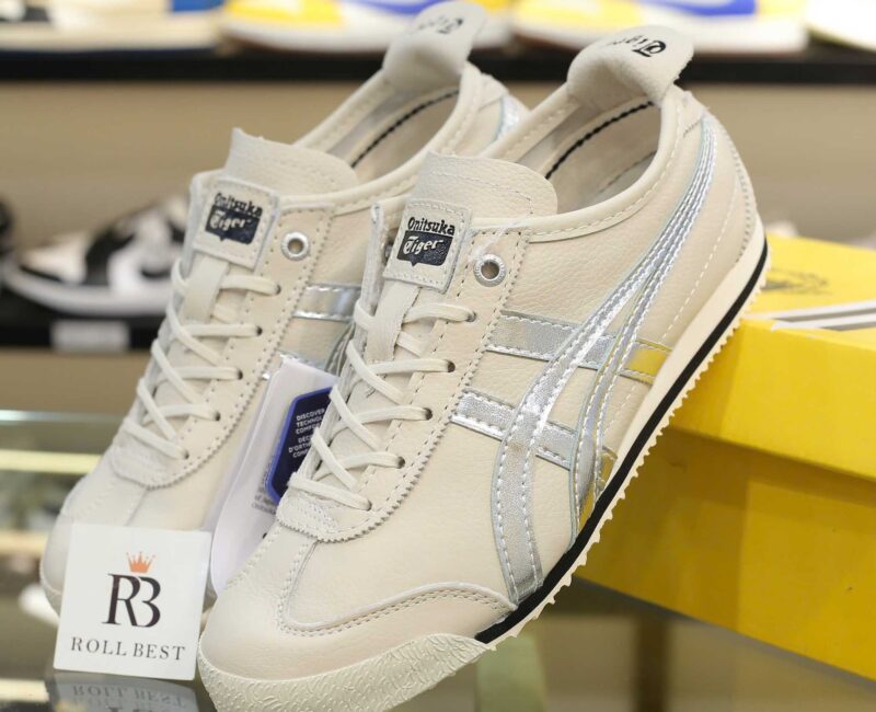 Giày Onitsuka Tiger Mexico 66 SD Birch Silver Best Quality