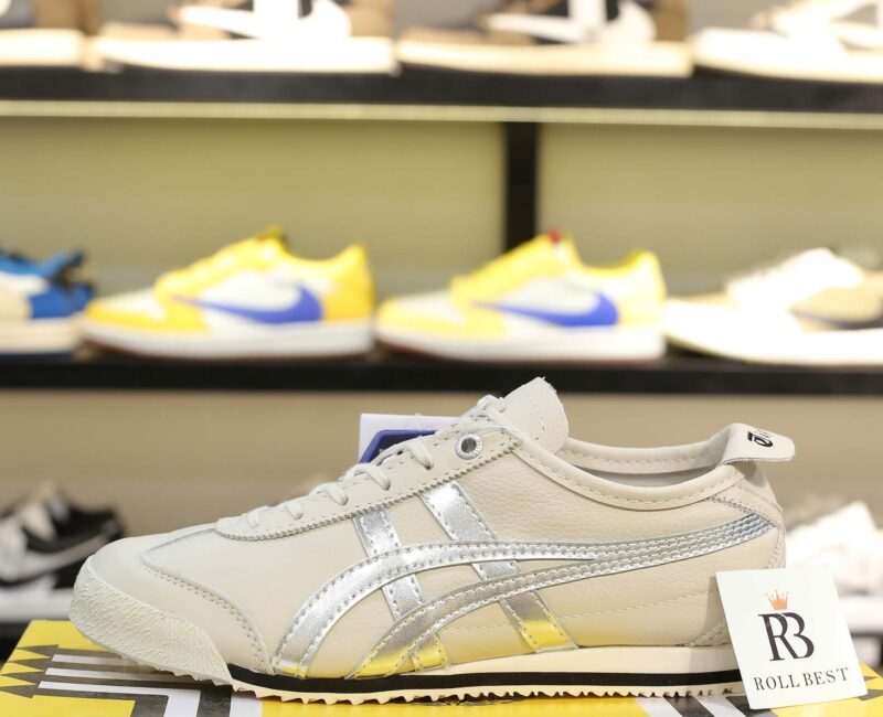 Giày Onitsuka Tiger Mexico 66 SD Birch Silver Best Quality