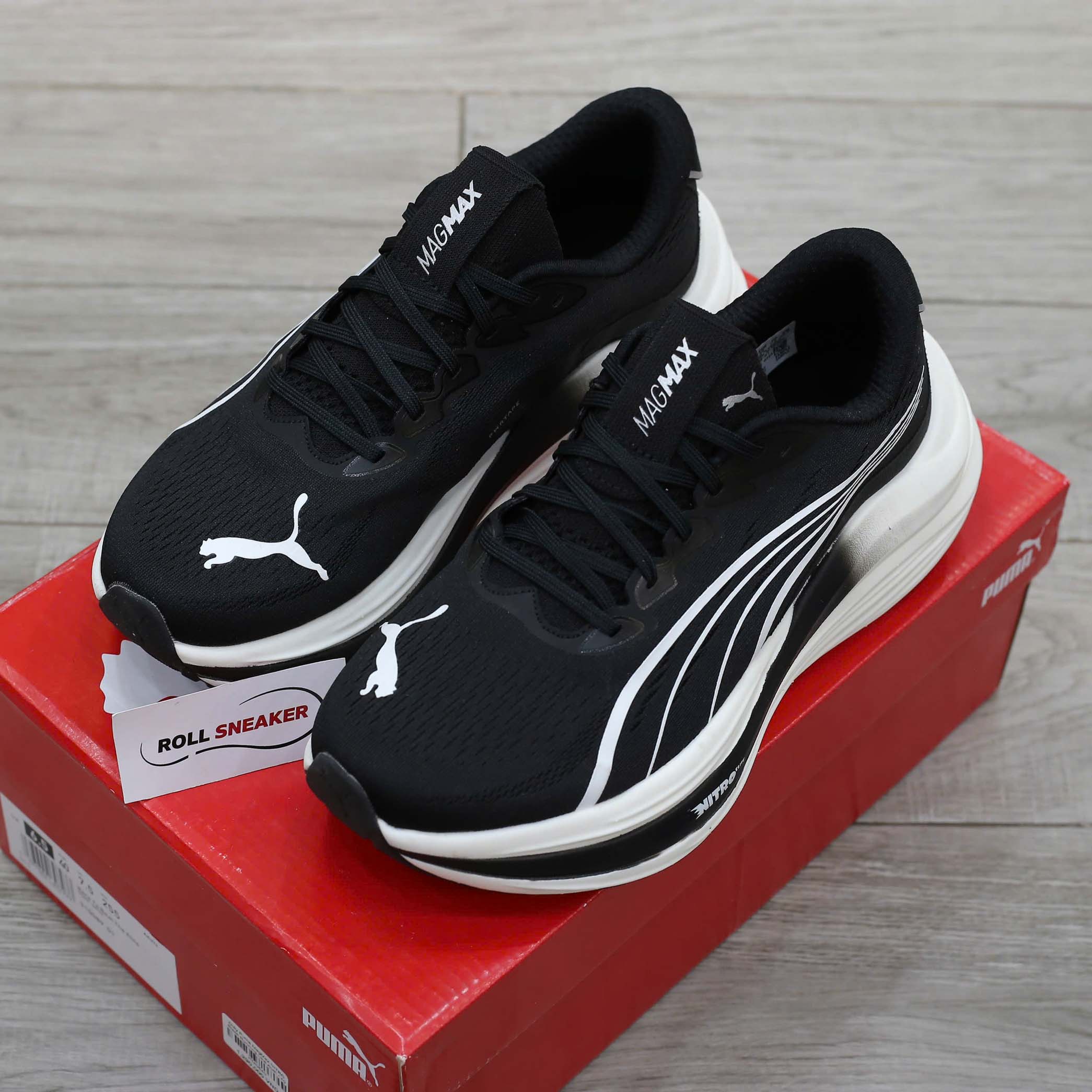 Giày Puma MagMax NITRO™ Running Shoes Like Auth