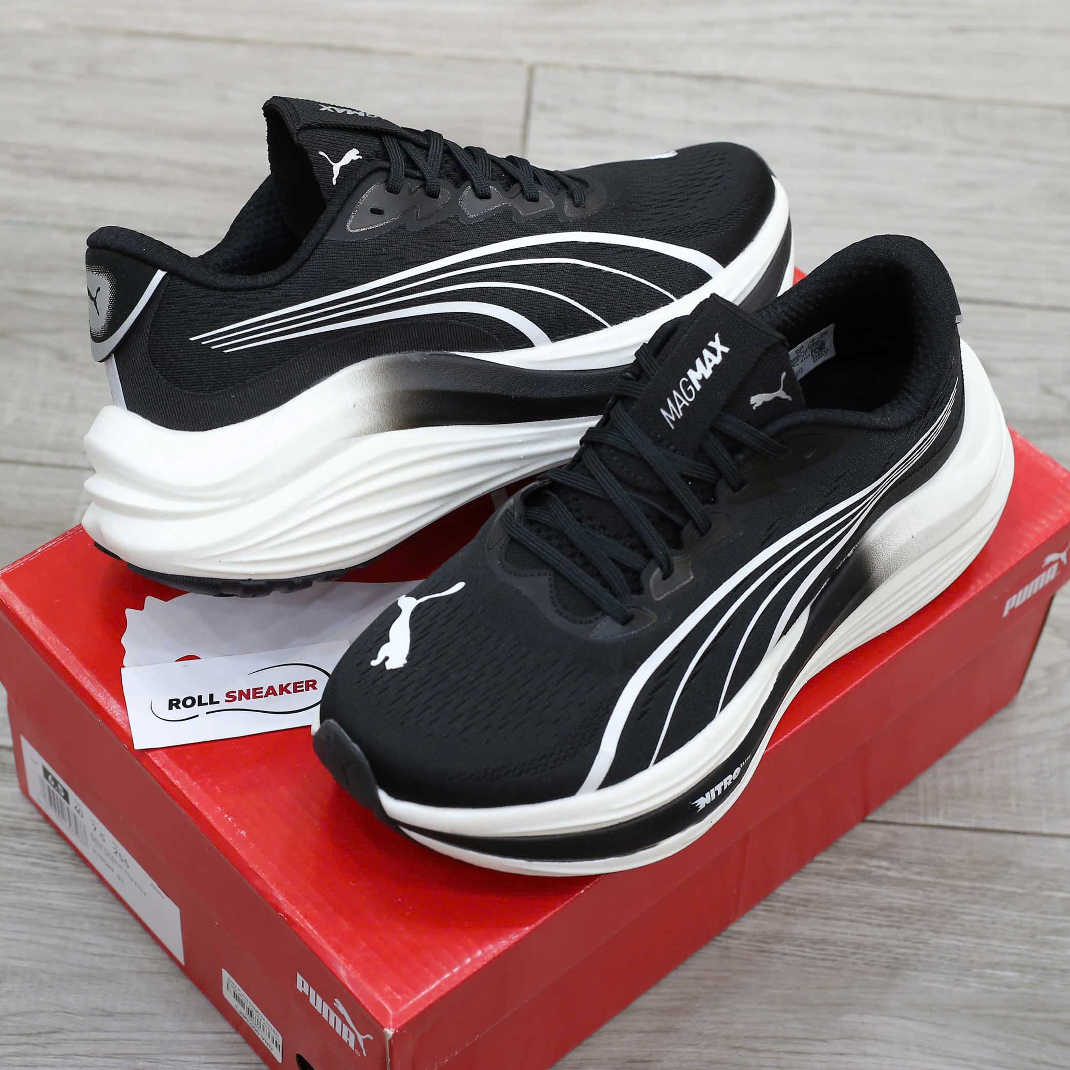 Giày Puma MagMax NITRO™ Running Shoes Like Auth
