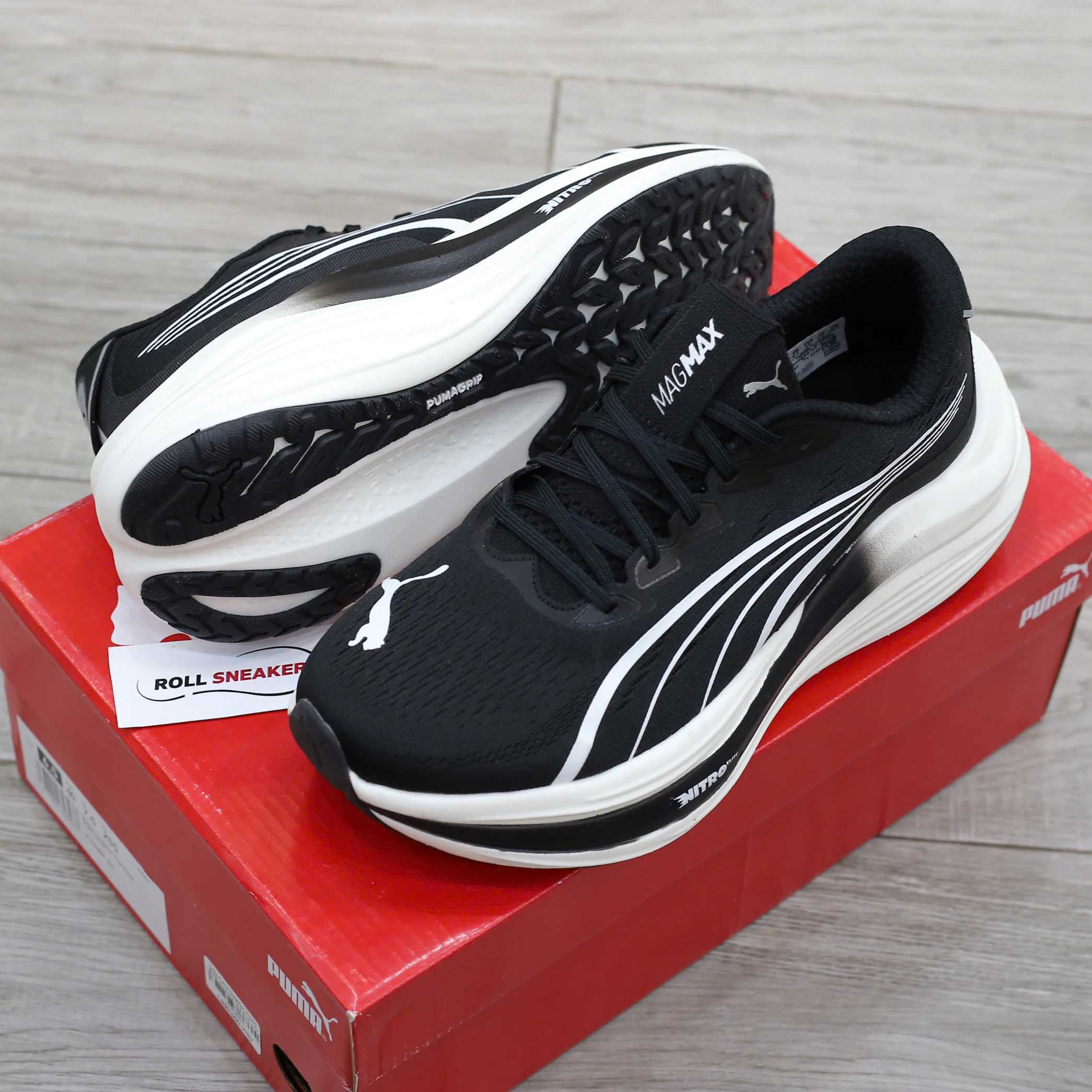 Giày Puma MagMax NITRO™ Running Shoes Like Auth