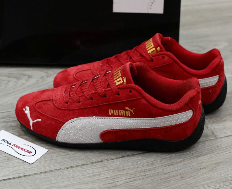 Giày Puma Speedcat OG Red White Like Auth