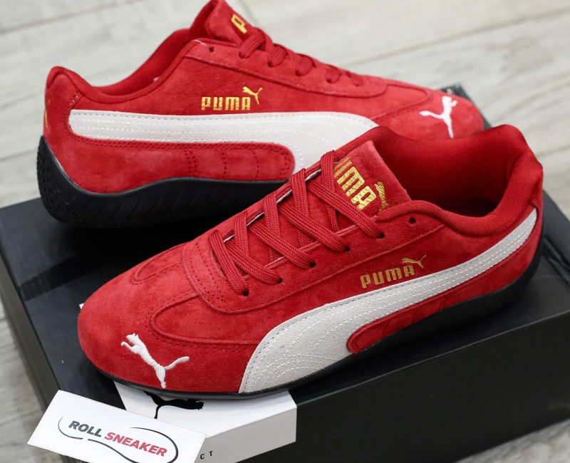 Giày Puma Speedcat OG Red White Like Auth