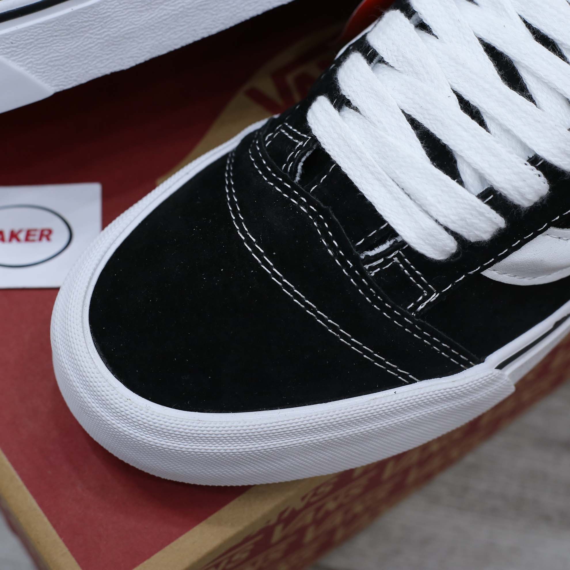 Vans Knu Skool Black White