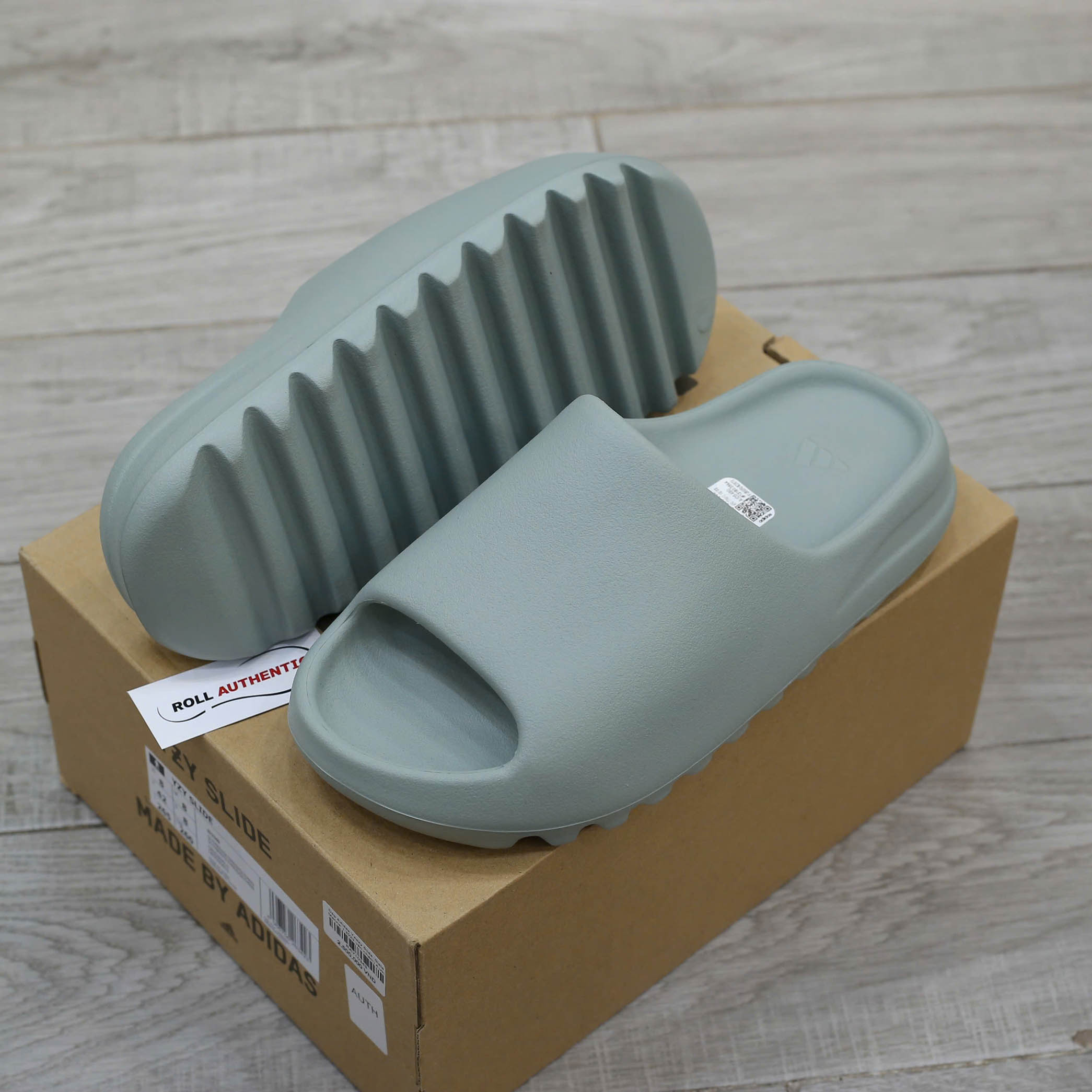 Dép Adidas Yeezy Slides ‘Salt’ 2024 Real