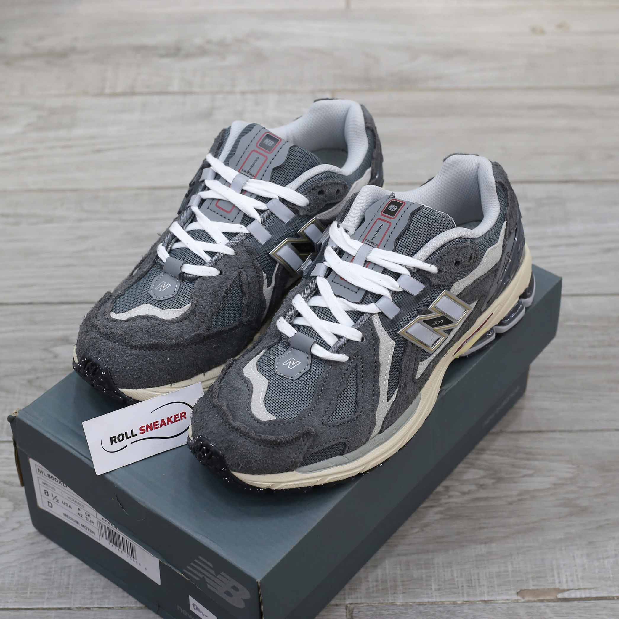 Giày New Balance 1906D Protection Pack Harbor Grey Like Auth