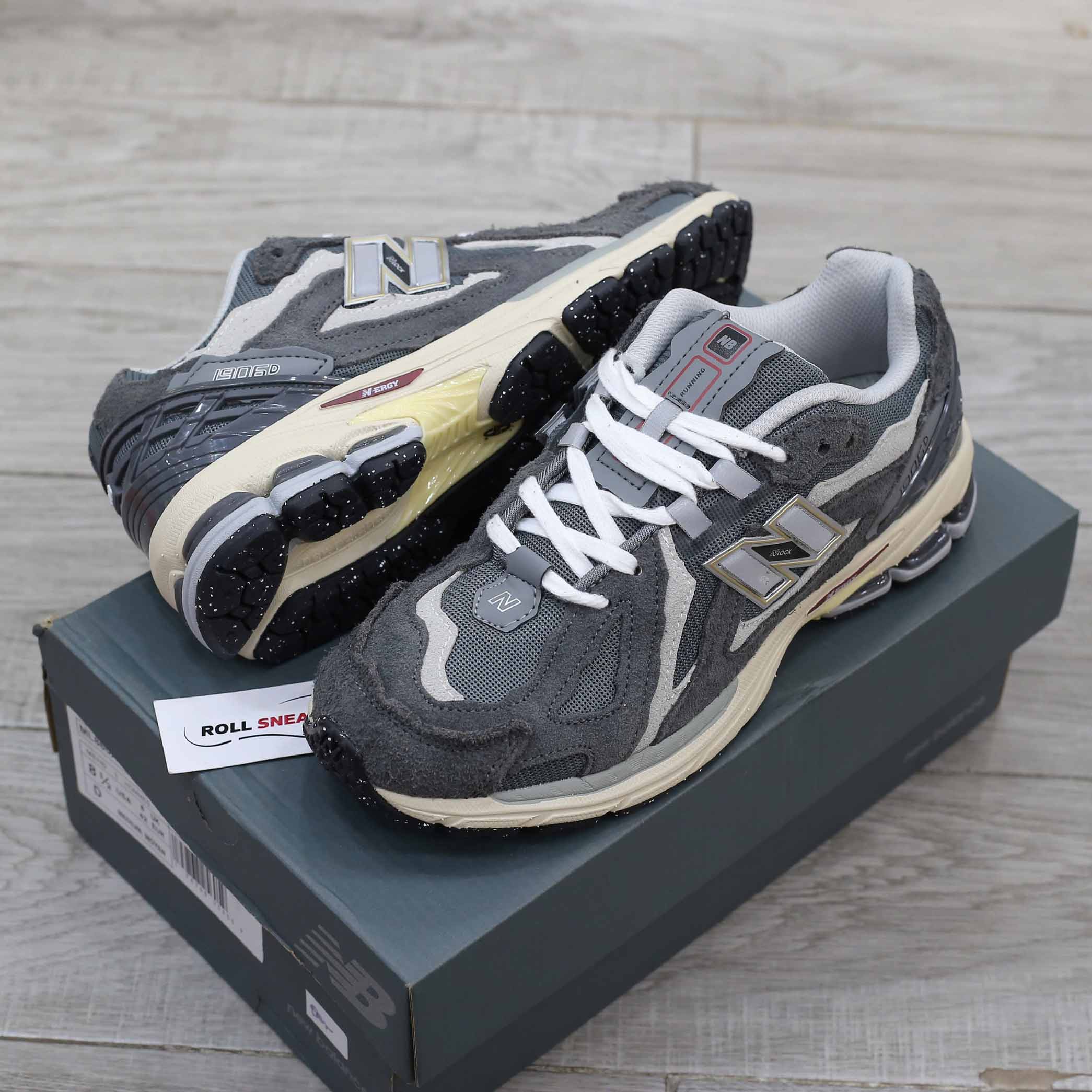 Giày New Balance 1906D Protection Pack Harbor Grey Like Auth
