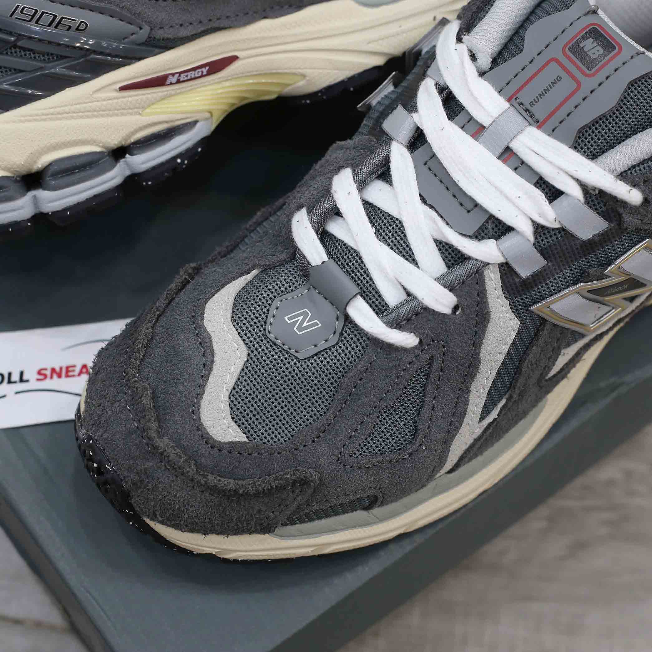 Giày New Balance 1906D Protection Pack Harbor Grey Like Auth