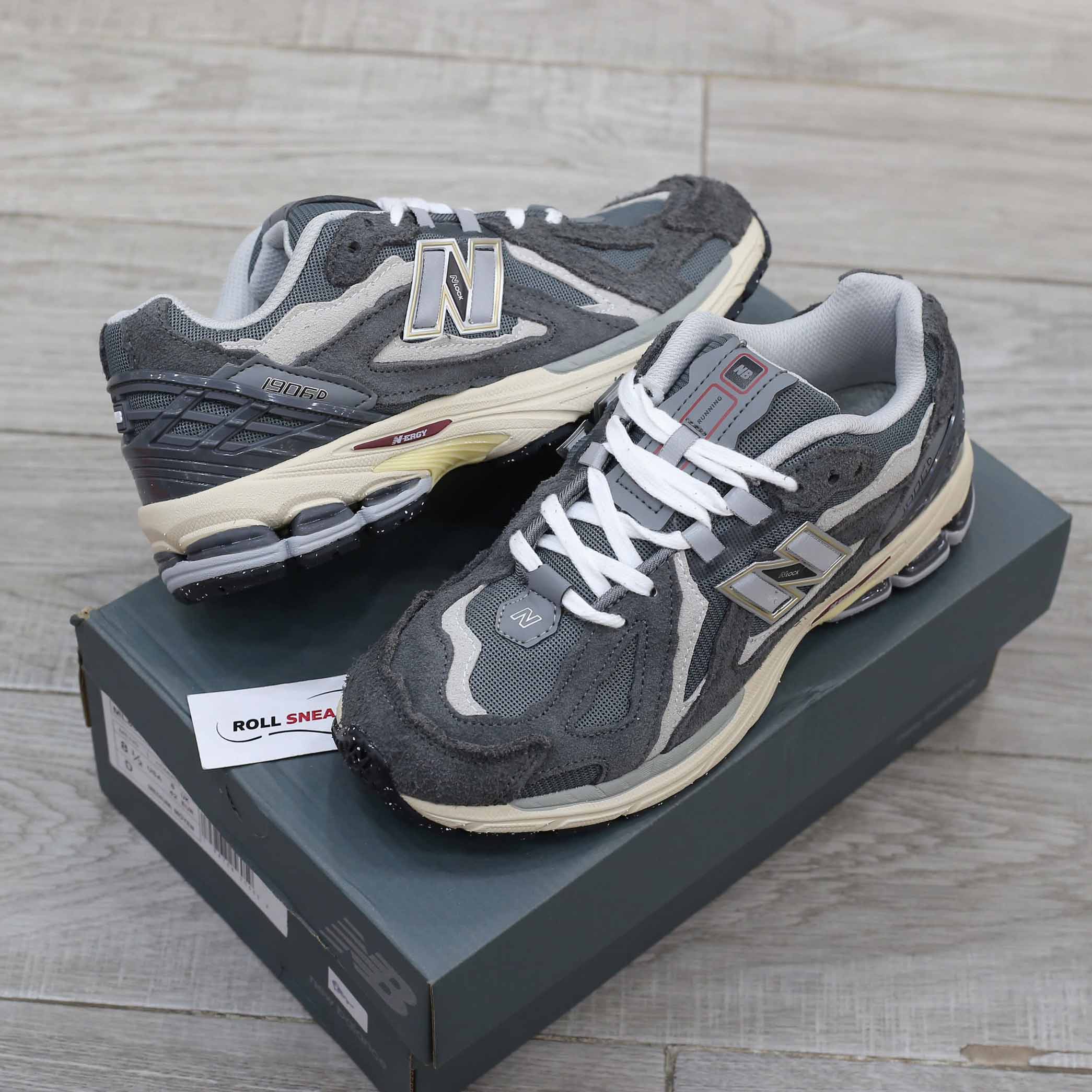 Giày New Balance 1906D Protection Pack Harbor Grey Like Auth