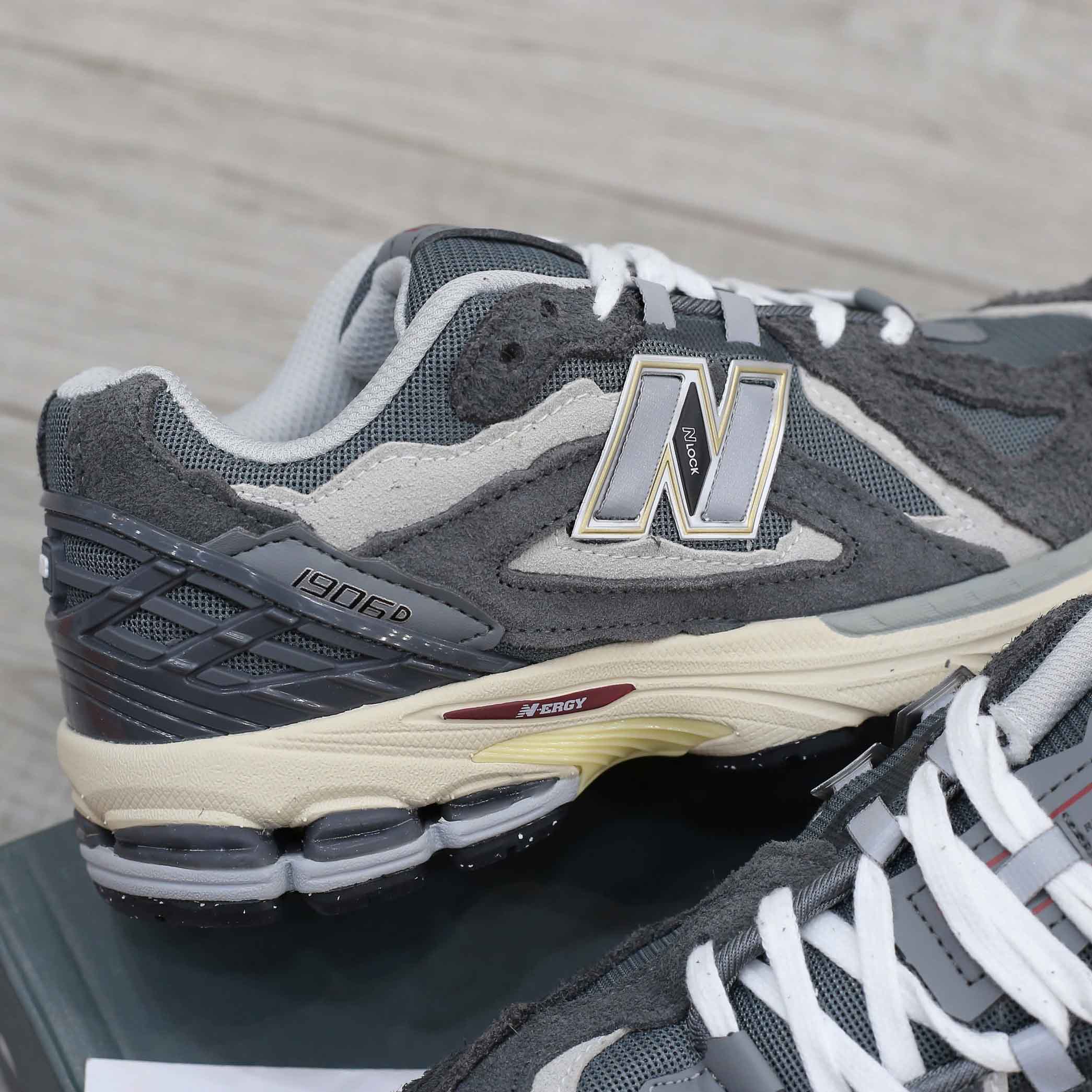 Giày New Balance 1906D Protection Pack Harbor Grey Like Auth