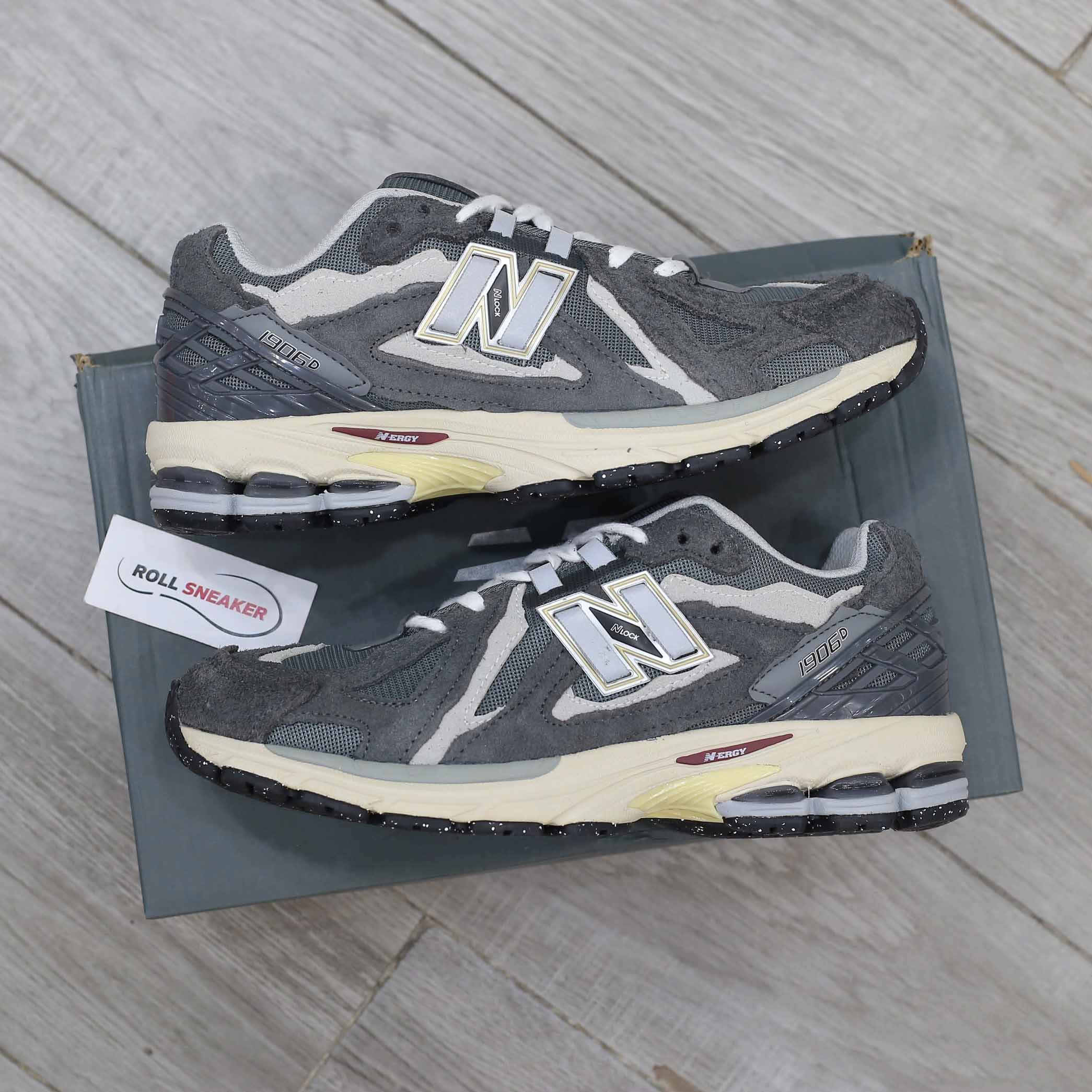 Giày New Balance 1906D Protection Pack Harbor Grey Like Auth
