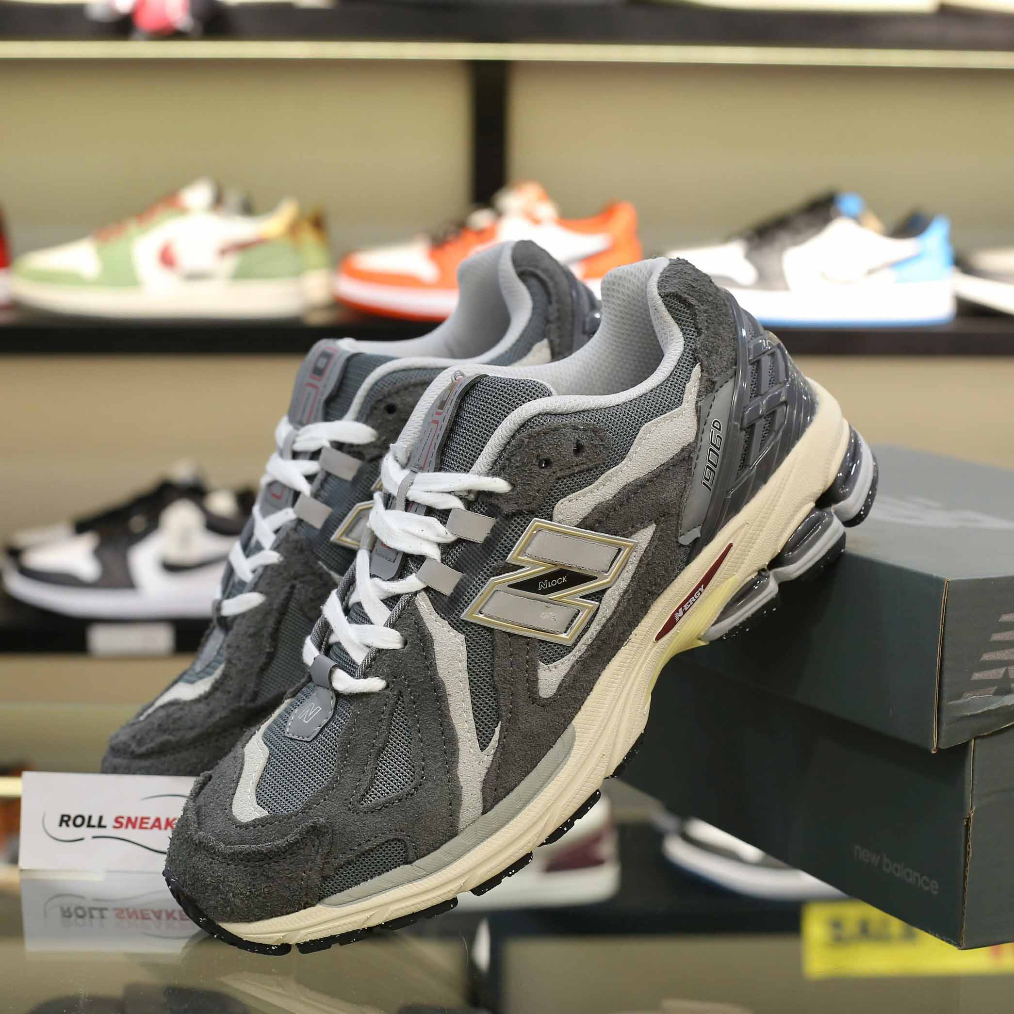 Giày New Balance 1906D Protection Pack Harbor Grey Like Auth