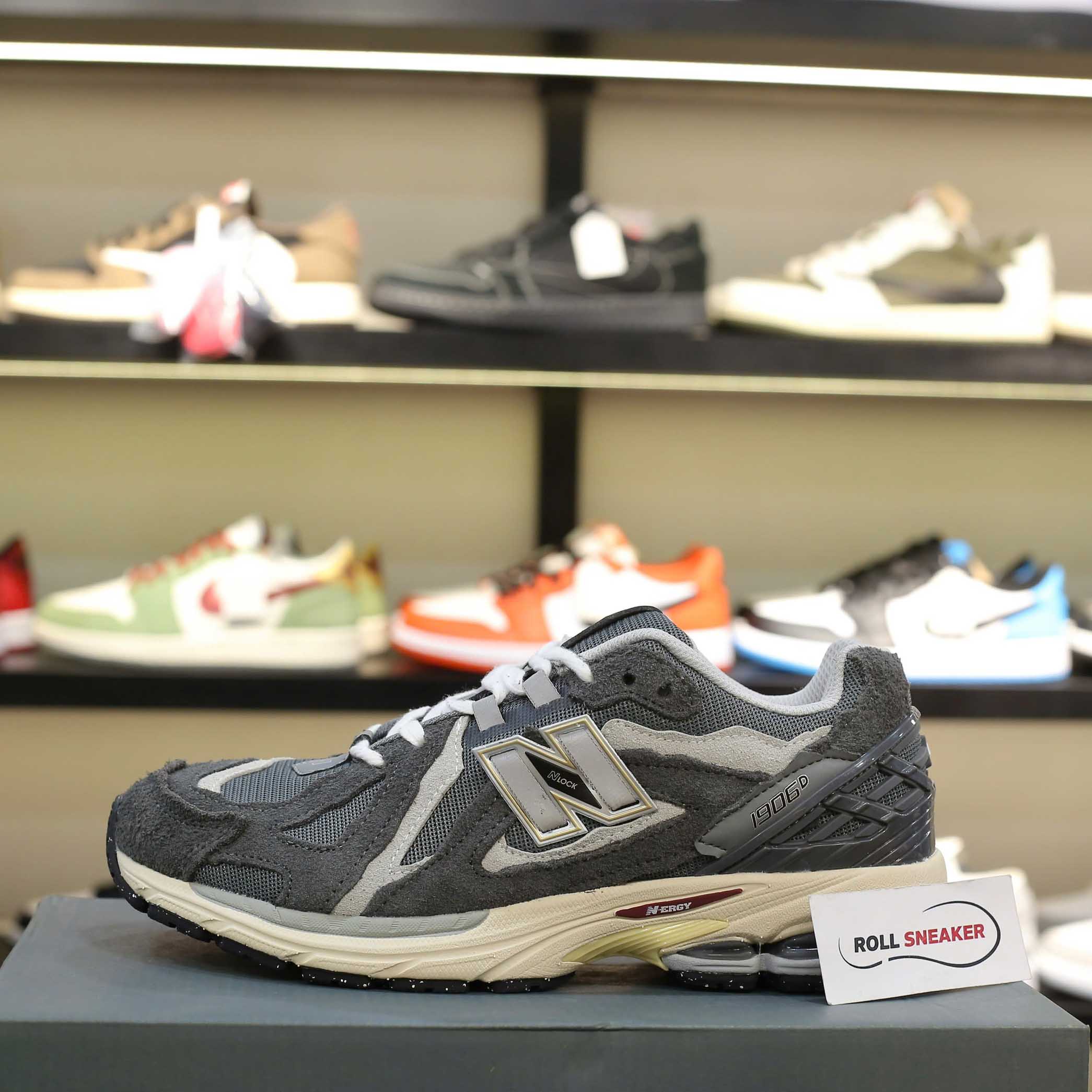 Giày New Balance 1906D Protection Pack Harbor Grey Like Auth