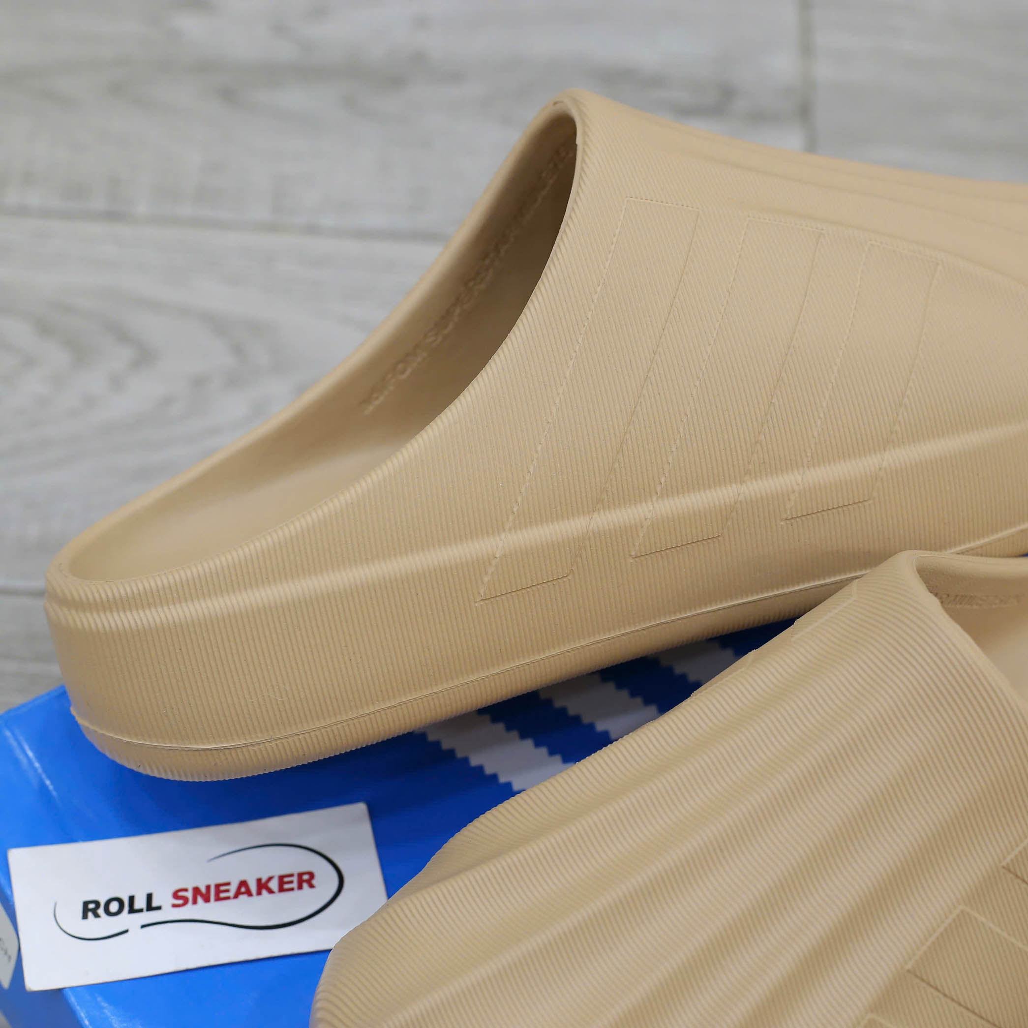 Dép Adidas Adifom Superstar Mule Beige Like Auth