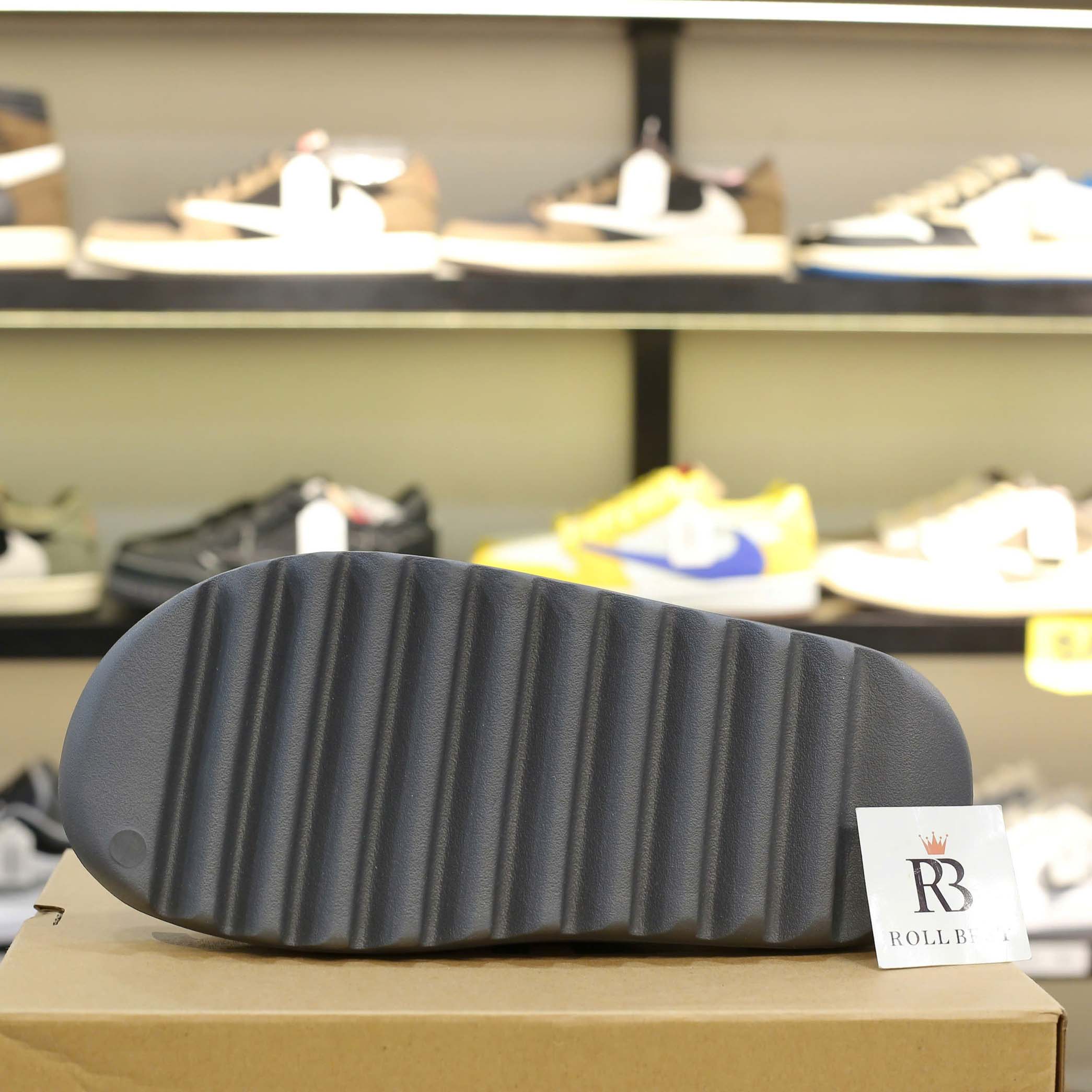 Dép Adidas Yeezy Slide ‘Granite’ Onyx Real