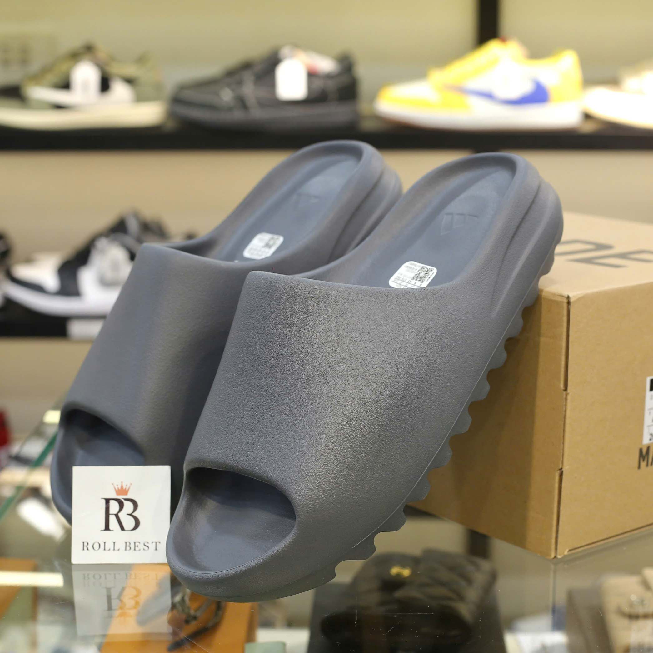 Dép Adidas Yeezy Slide ‘Granite’ Onyx Real