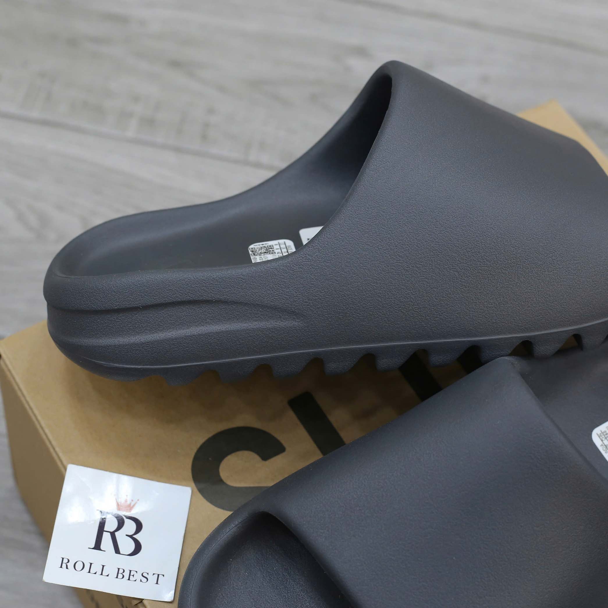 Dép Adidas Yeezy Slide ‘Granite’ Onyx Real
