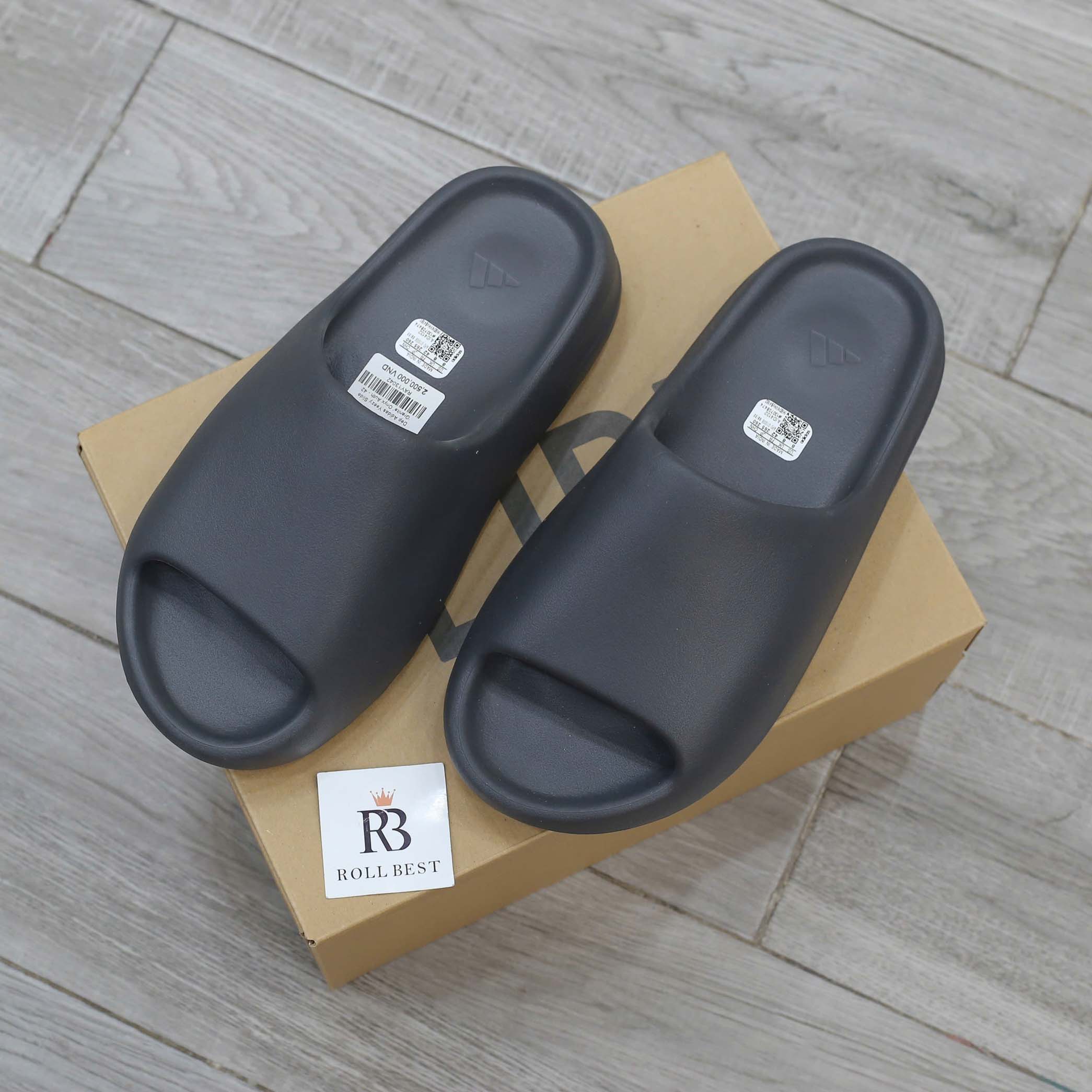Dép Adidas Yeezy Slide ‘Granite’ Onyx Real