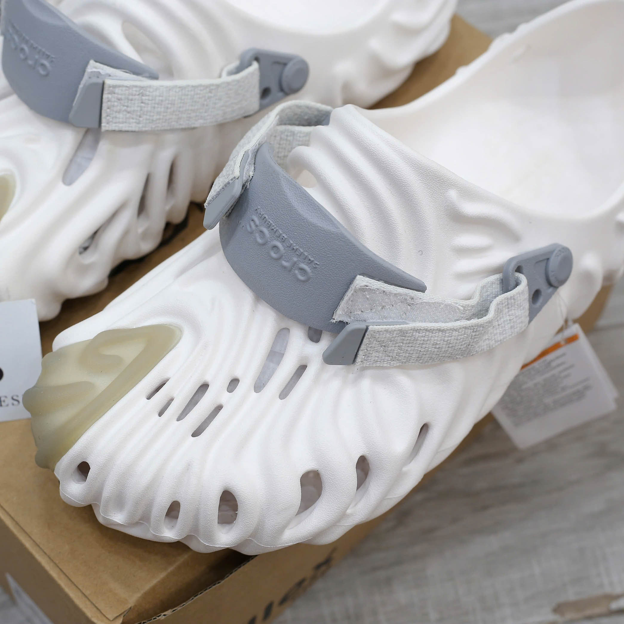 Dép Crocs Pollex Salehe Bembury Clog Crocodile Best Quality