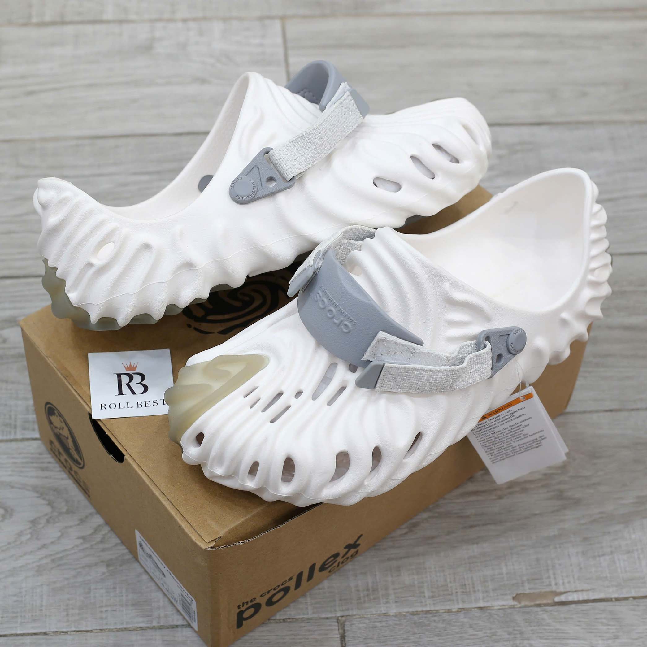 Dép Crocs Pollex Salehe Bembury Clog Crocodile Best Quality