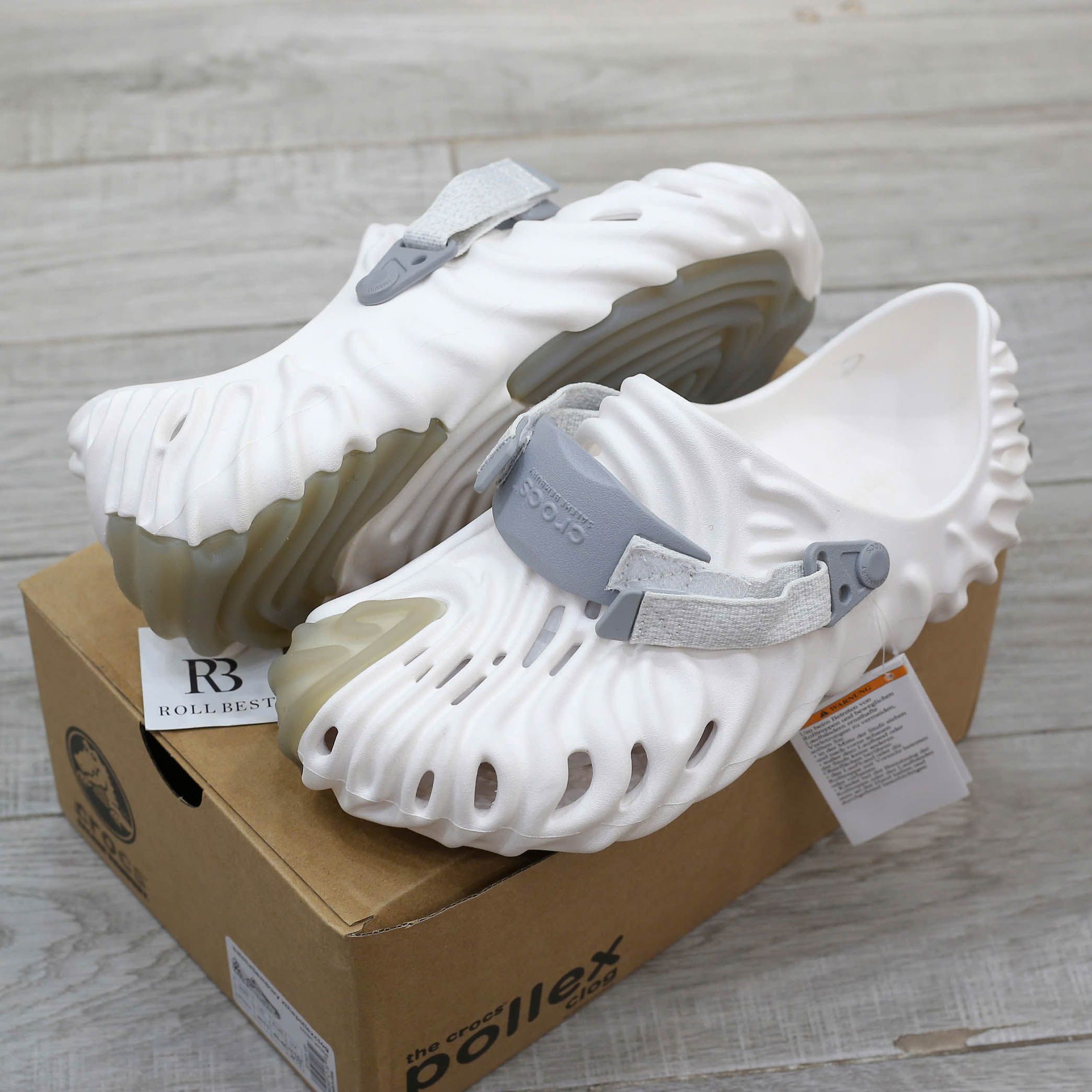 Dép Crocs Pollex Salehe Bembury Clog Crocodile Best Quality