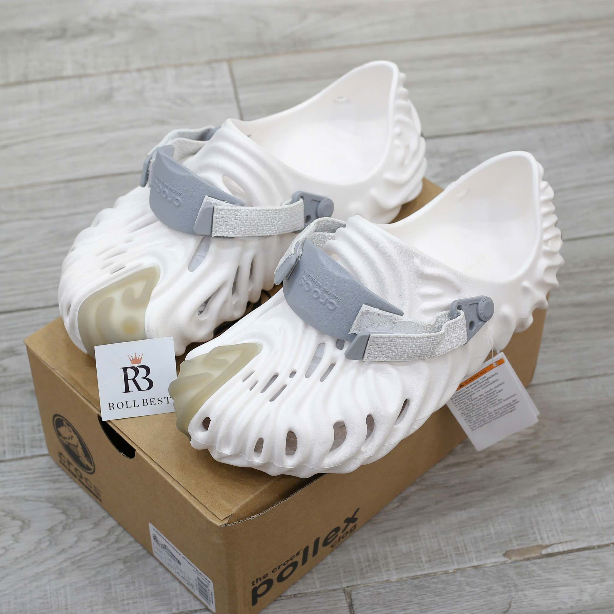 Dép Crocs Pollex Salehe Bembury Clog Crocodile Best Quality