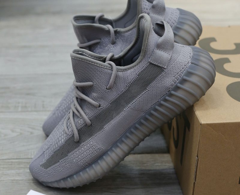 Giày Adidas Yeezy Boost 350 V2 Steel Grey Best Quality