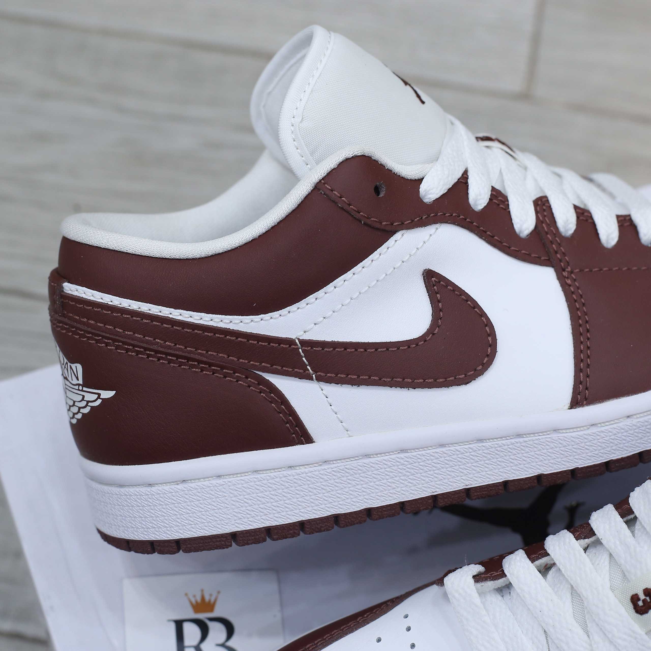 Giày Air Jordan 1 Low ‘Eclipse Bronze’ Best Quality