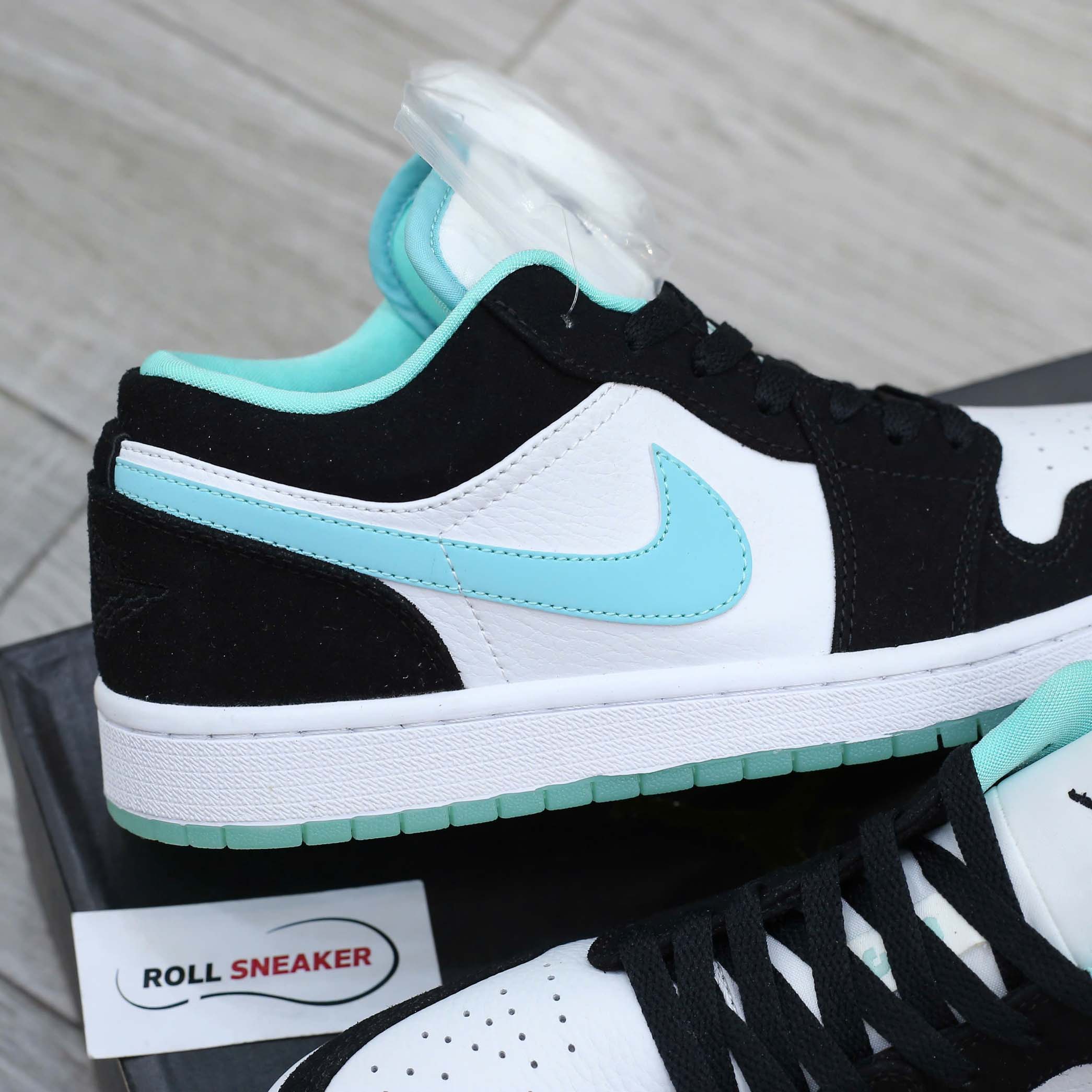 Giày Nike Air Jordan 1 Low Island Green Like Auth