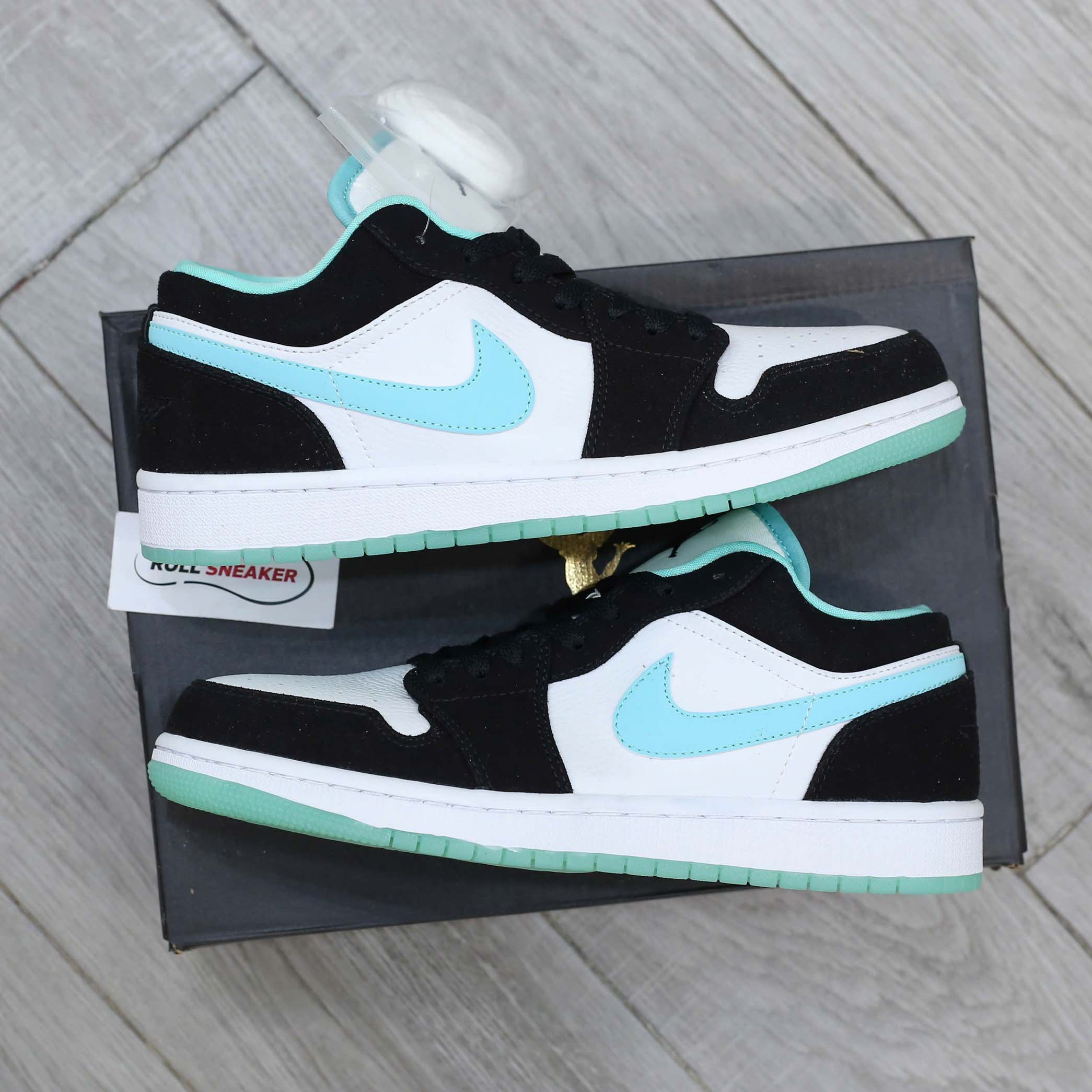 Giày Nike Air Jordan 1 Low Island Green Like Auth