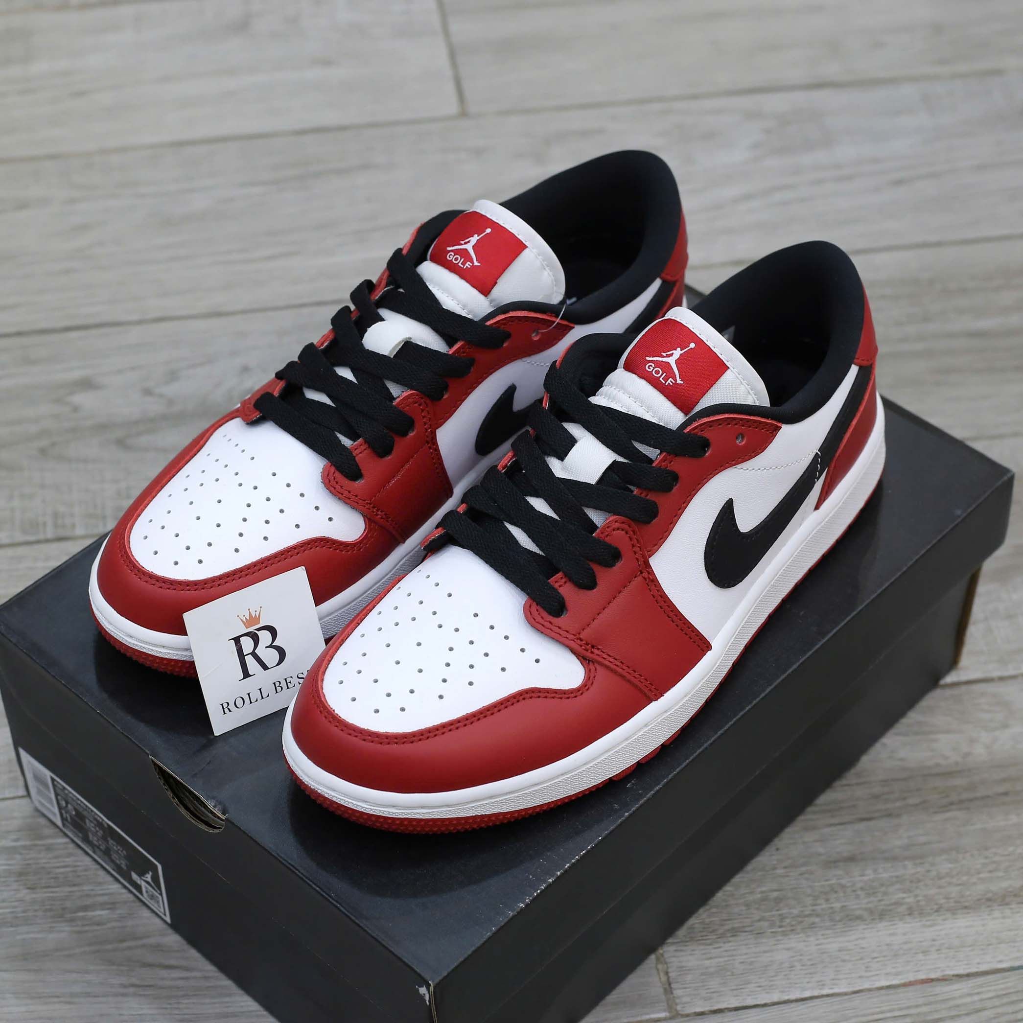 Giày Nike Air Jordan 1 Retro Low Golf Chicago Best Quality
