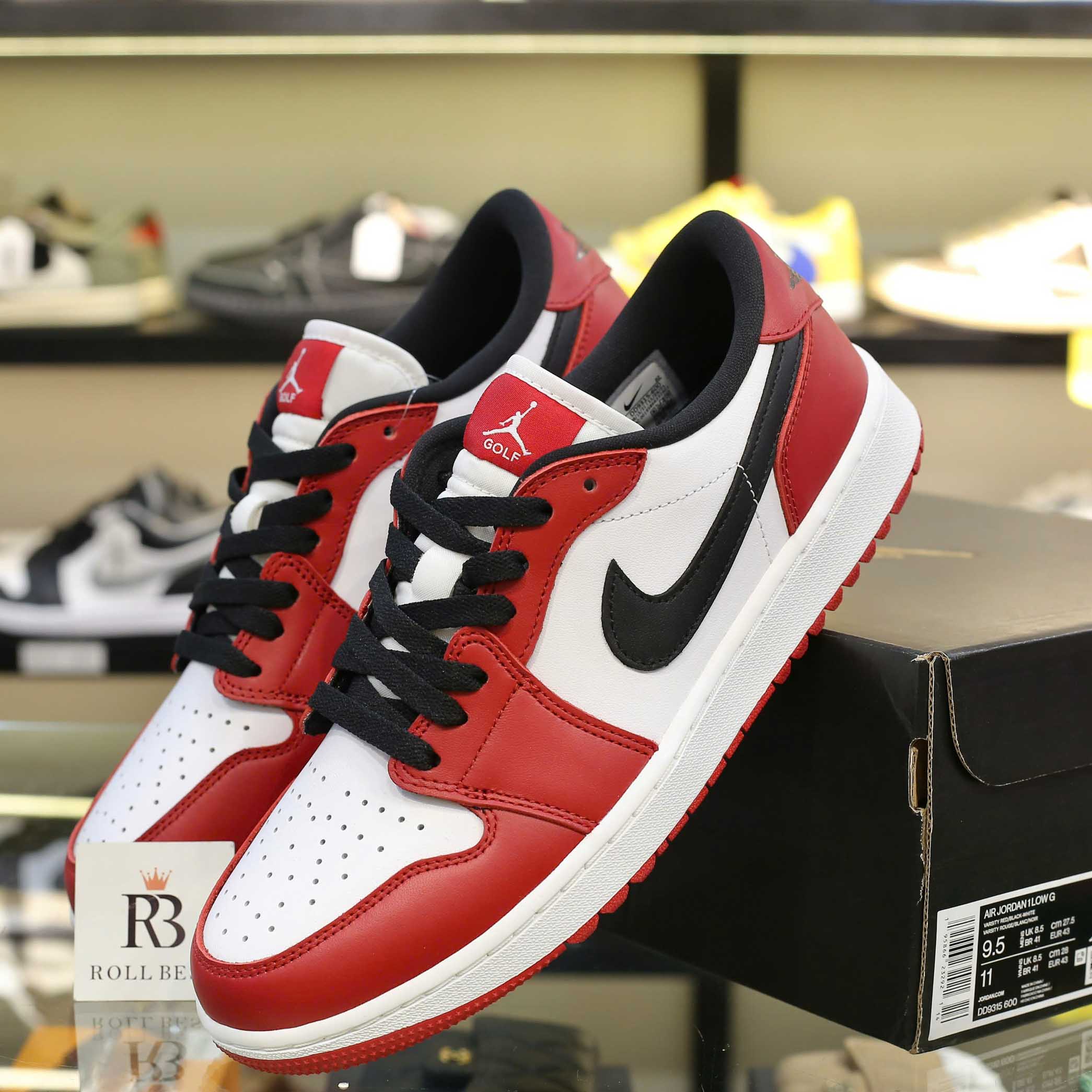 Giày Nike Air Jordan 1 Retro Low Golf Chicago Best Quality