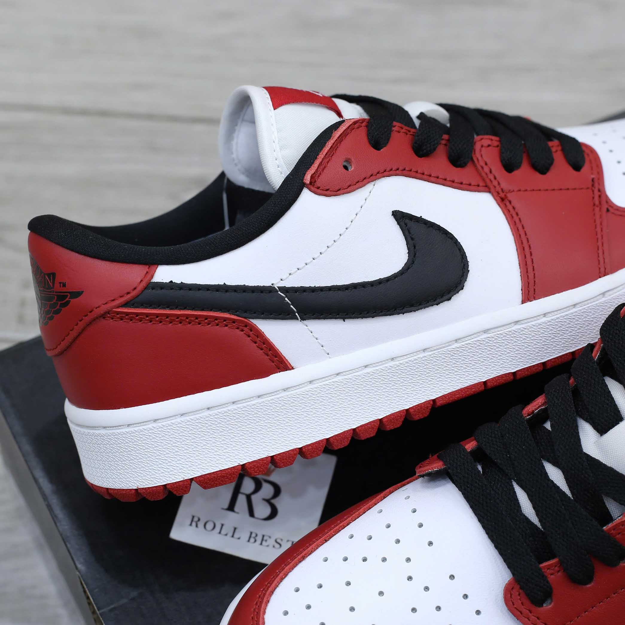 Giày Nike Air Jordan 1 Retro Low Golf Chicago Best Quality