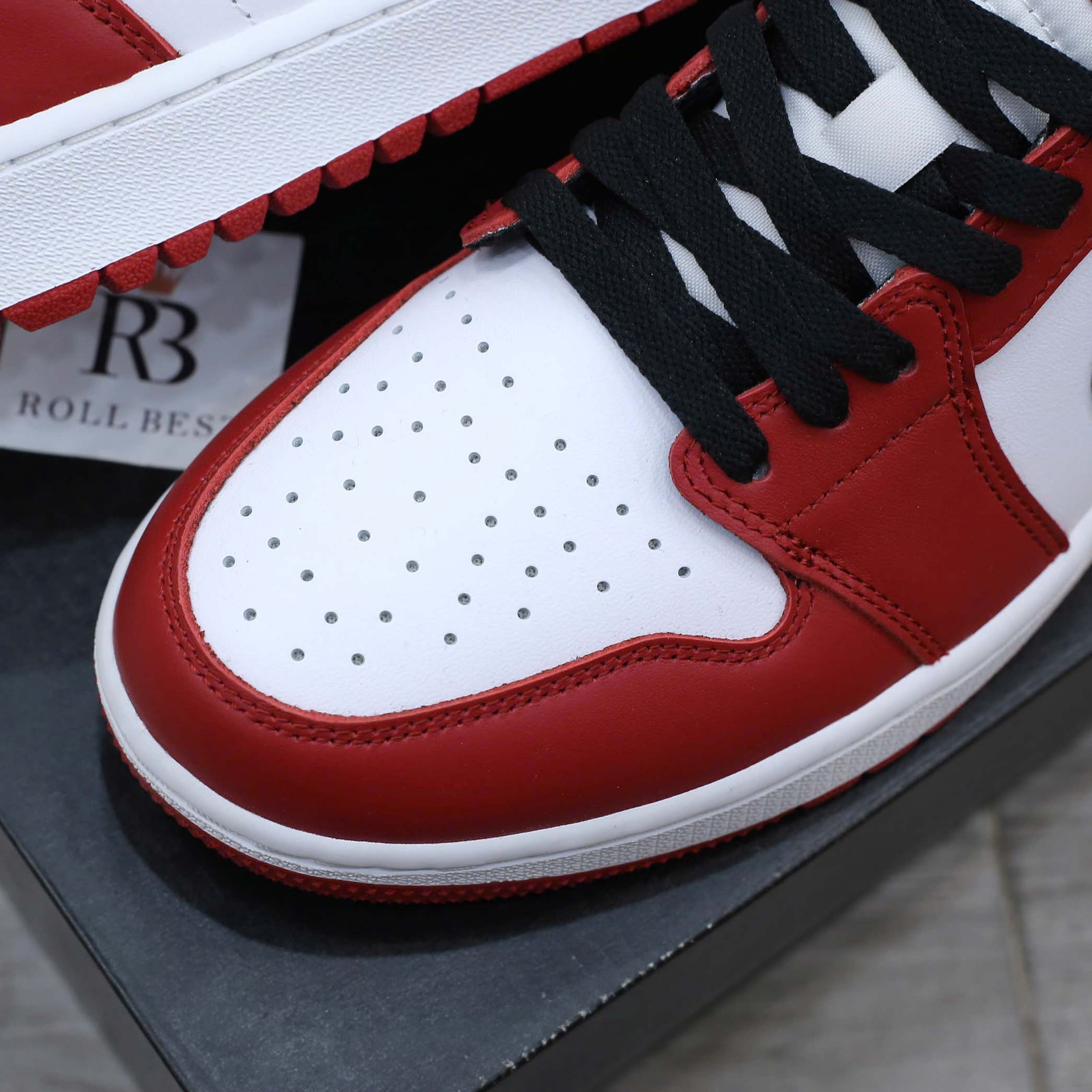 Giày Nike Air Jordan 1 Retro Low Golf Chicago Best Quality